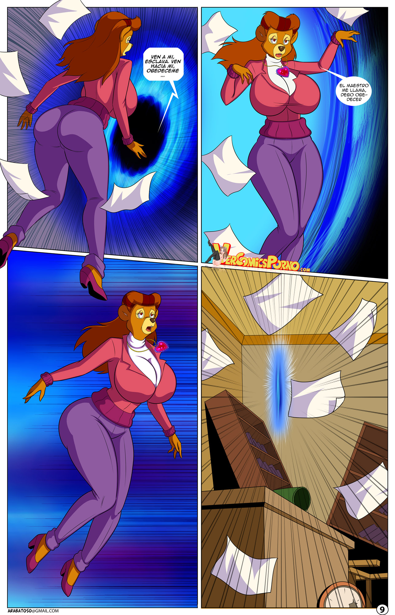 [Arabatos] Harem Hypnotico del Multiverso (Talespin)