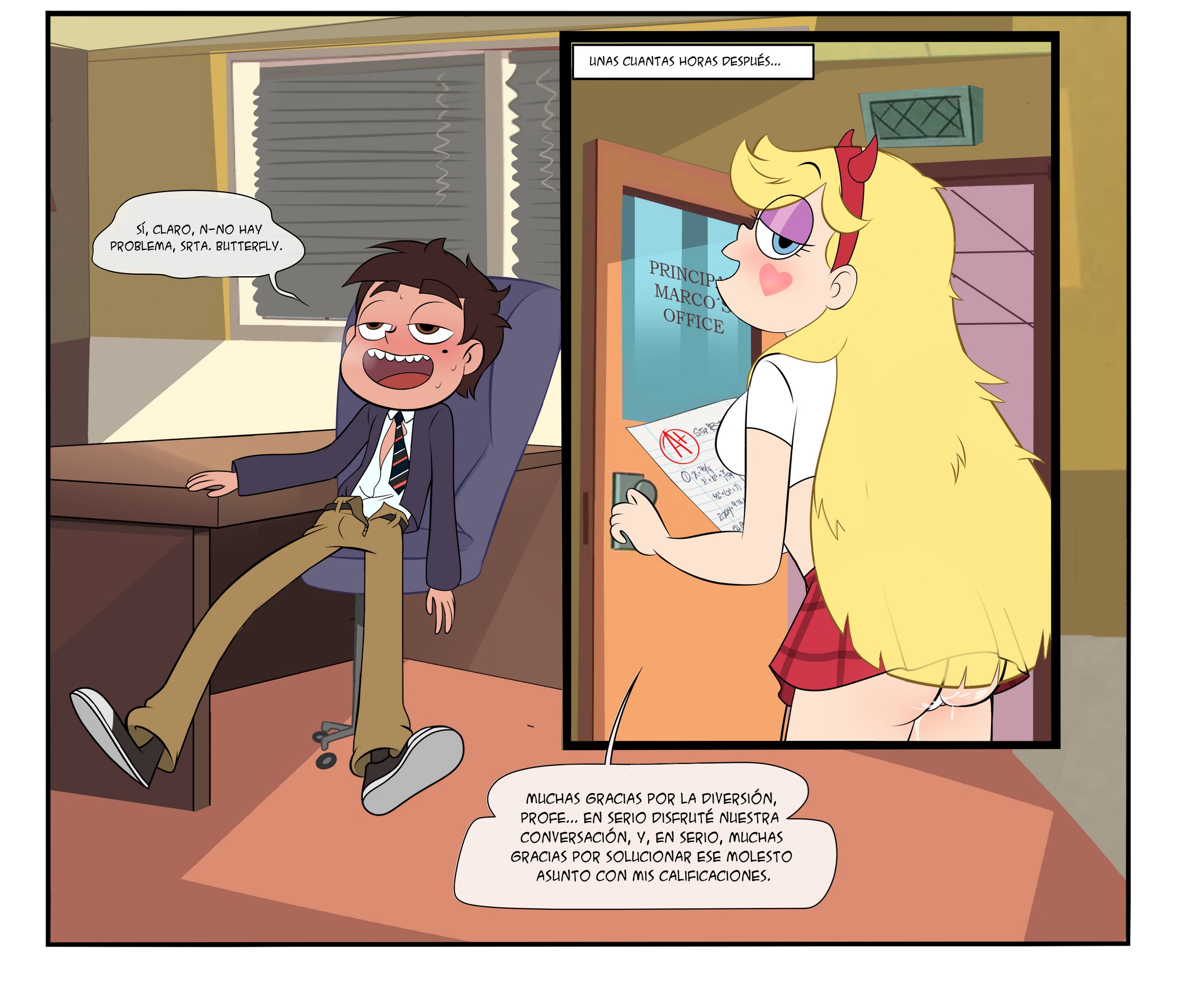 [Vicky76] School Session (Star vs the Forces of Evil)