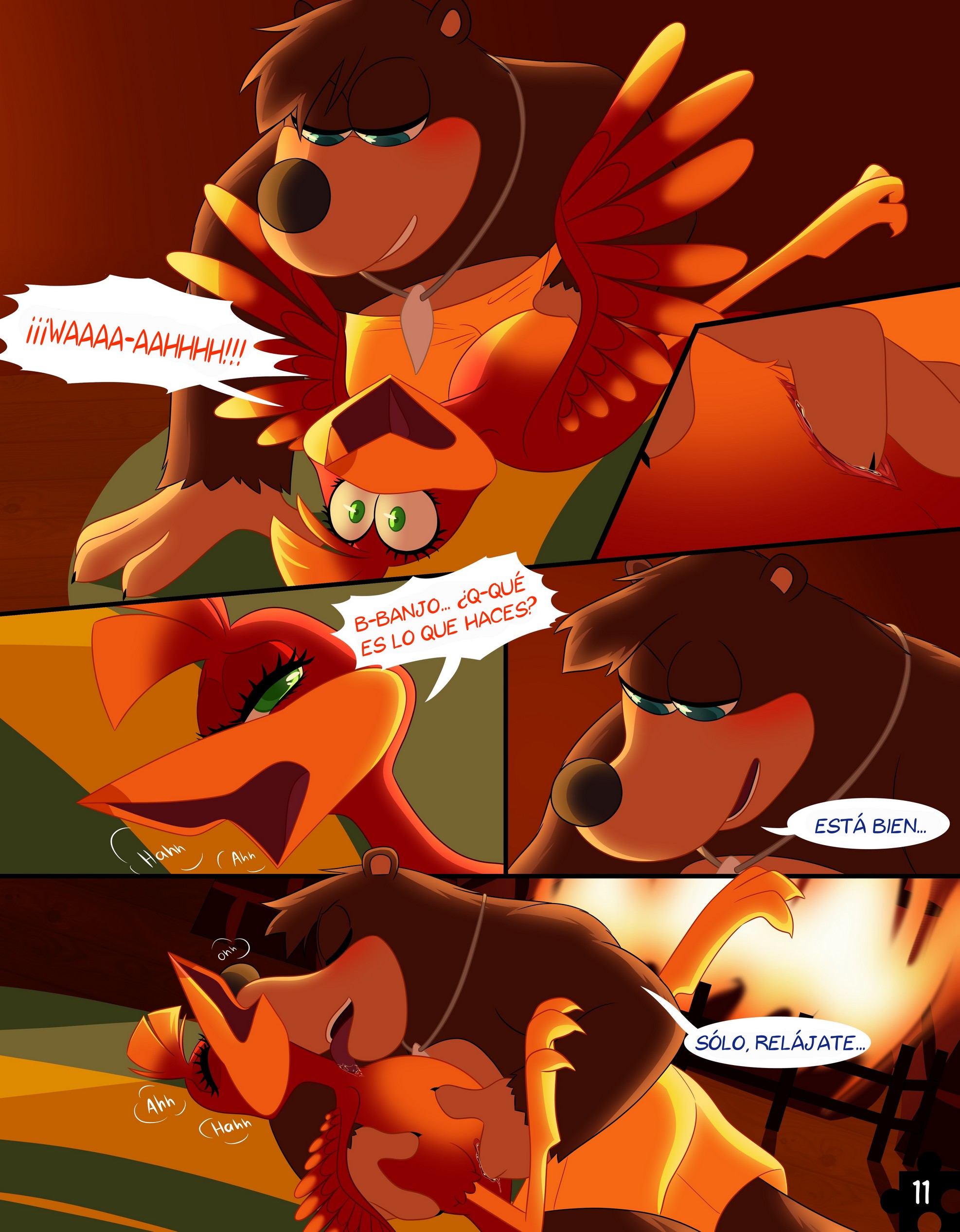 [SkellyDoll] The Missing Piece (Banjo & Kazooie)