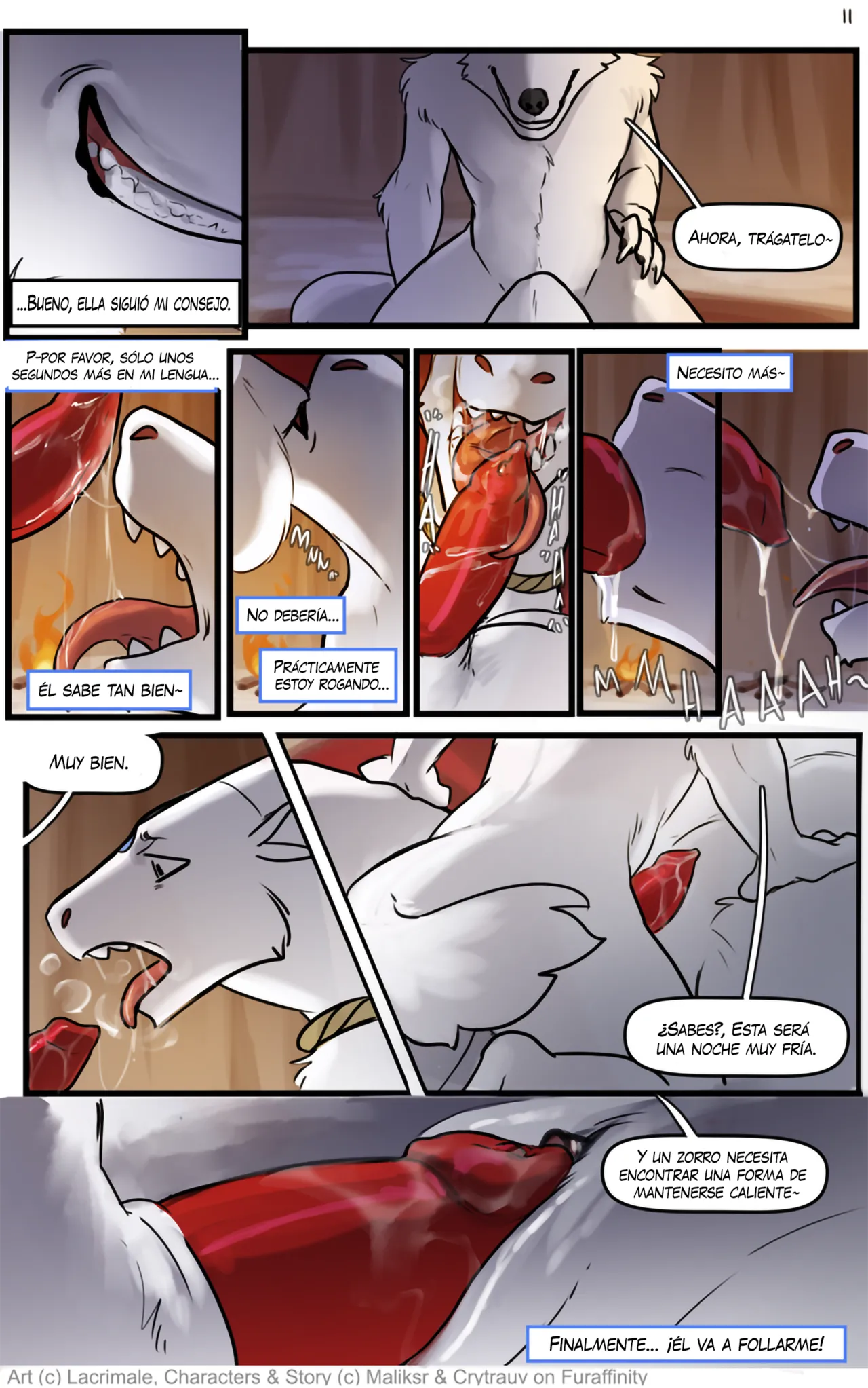 [Lacrimale] The Fox’s Prey (Furry Porn)