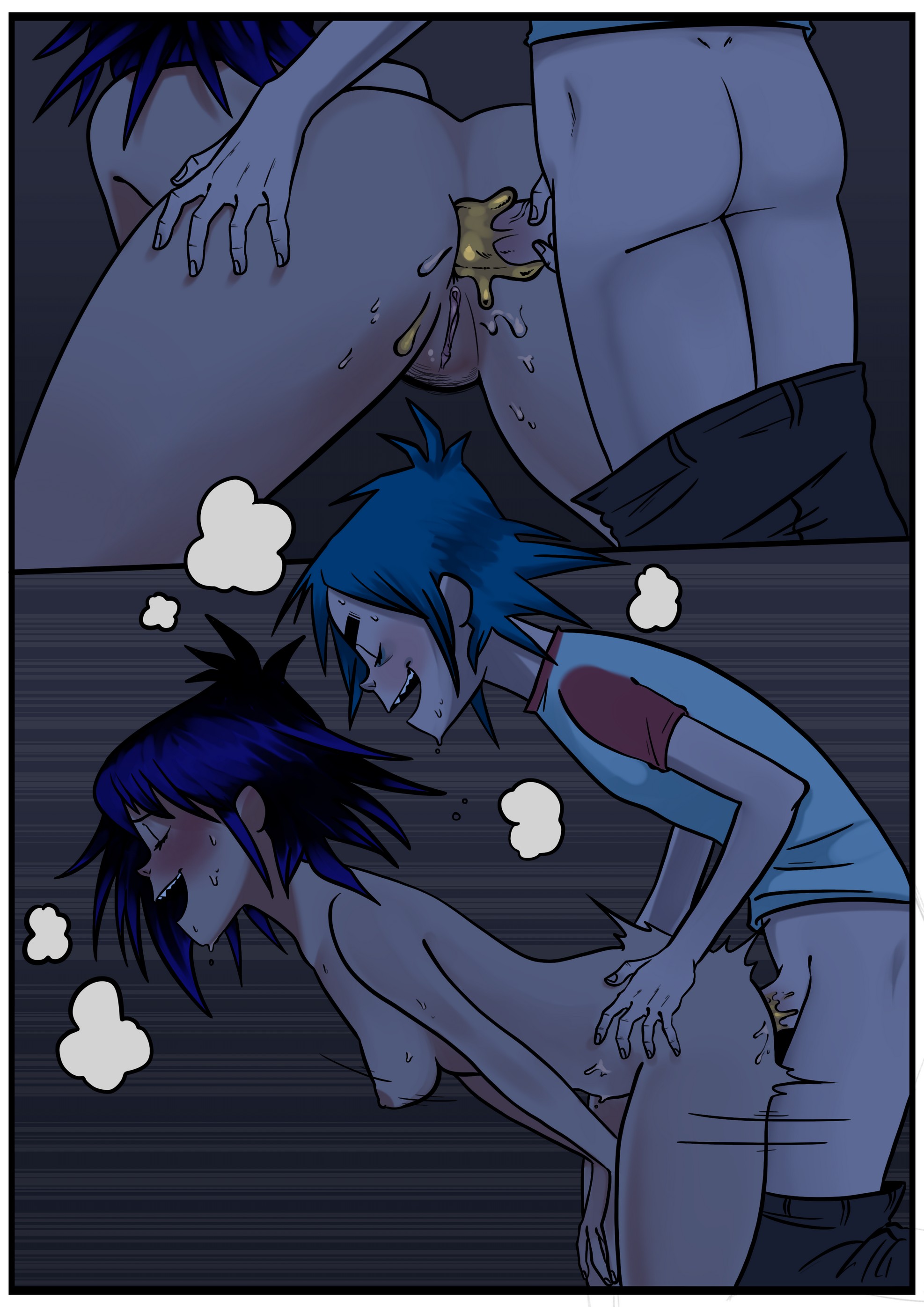 [RhythmWhirpool] 2D x Noodle (Gorillaz)