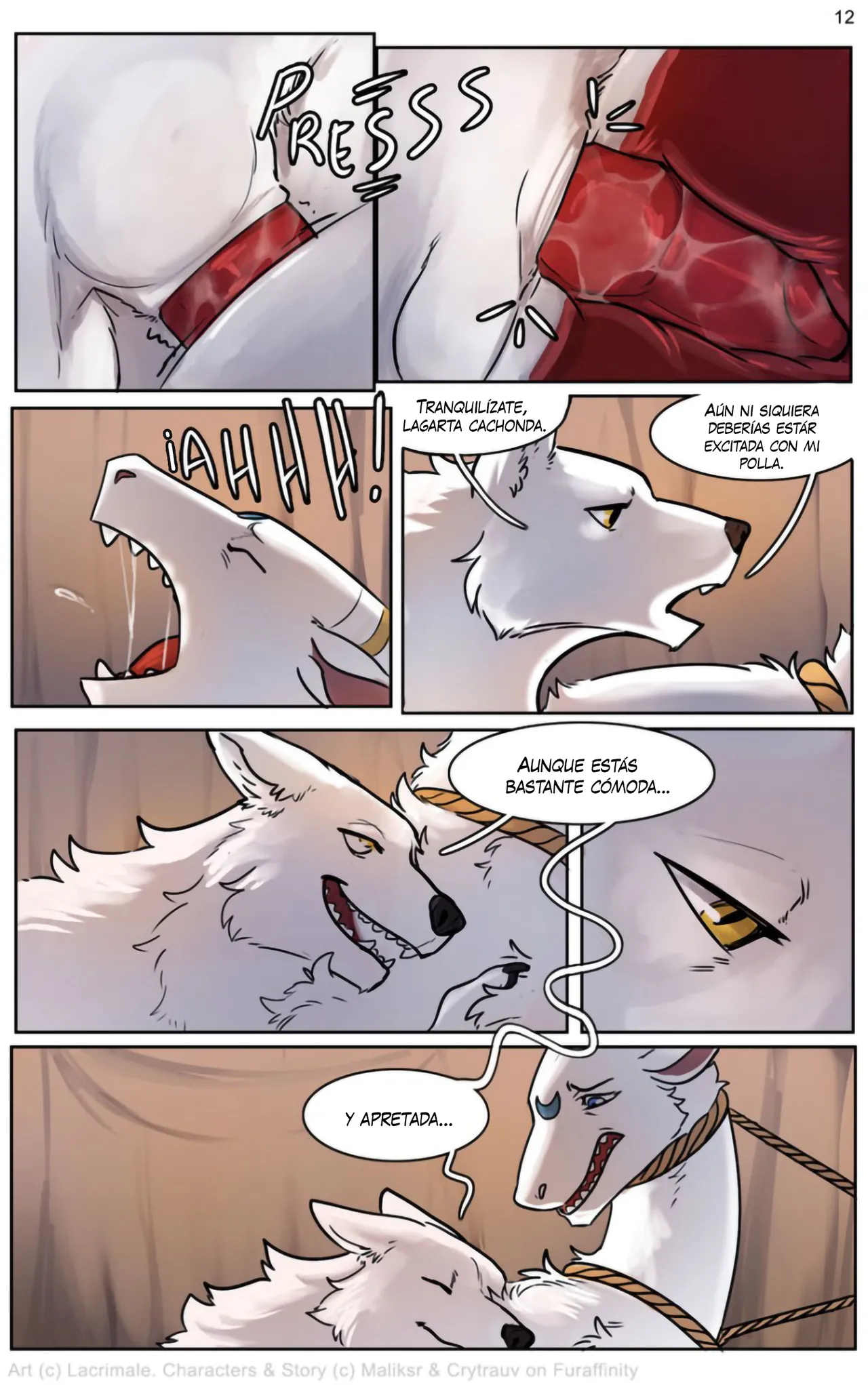 [Lacrimale] The Fox’s Prey (Furry Porn)