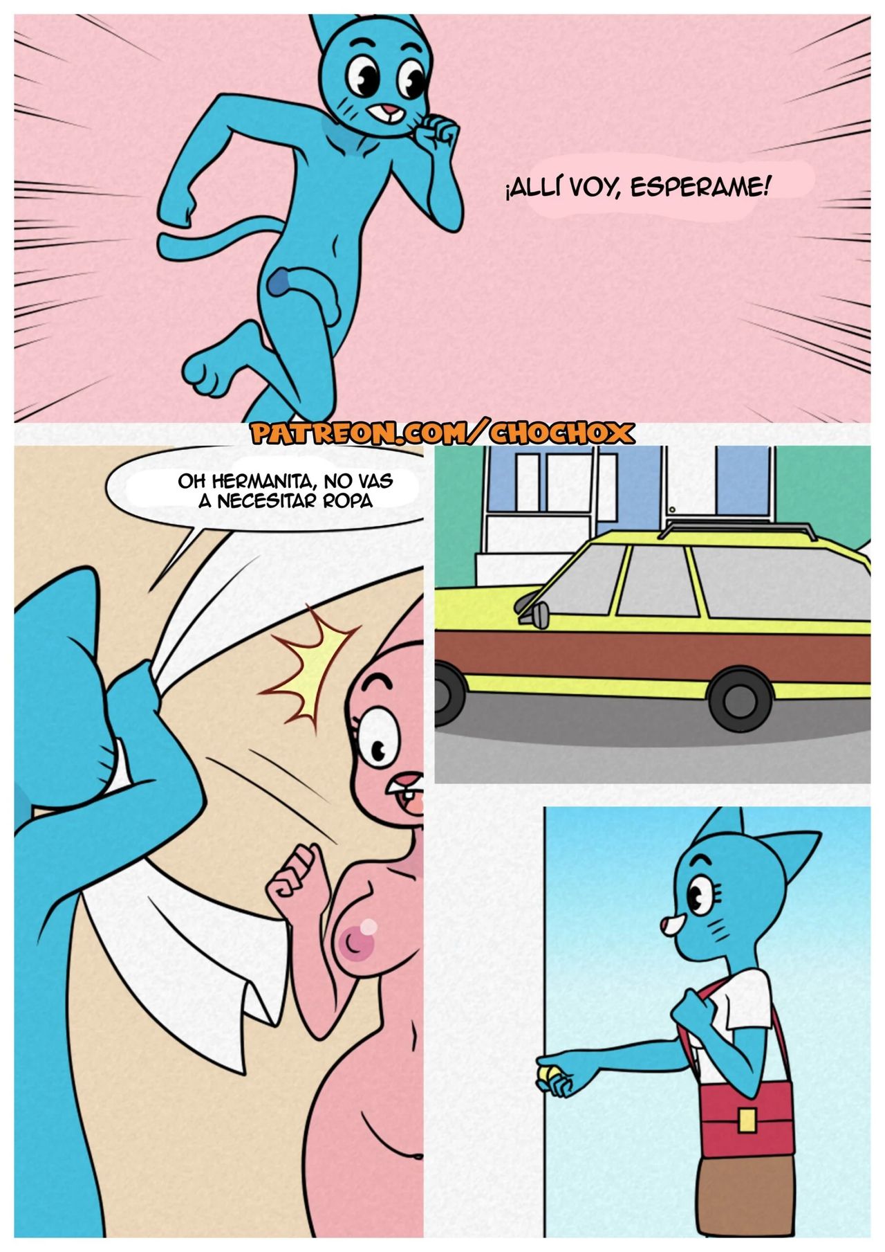 [Crock2121] La Maravillosa Navidad de Gumball (The Amazing World Of Gumball)