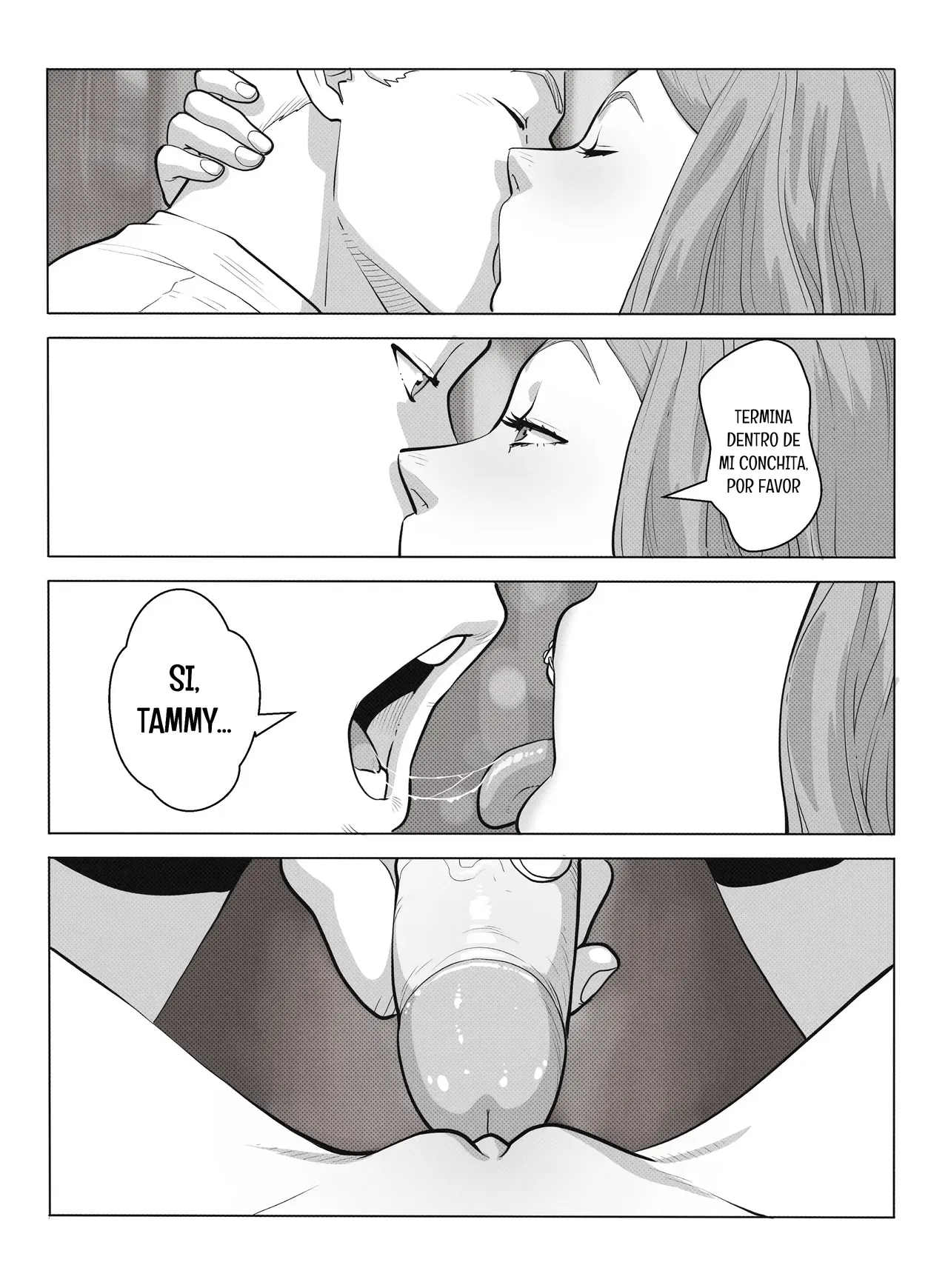 [Tekuho] La Niñera Tammy (Comic Porn)