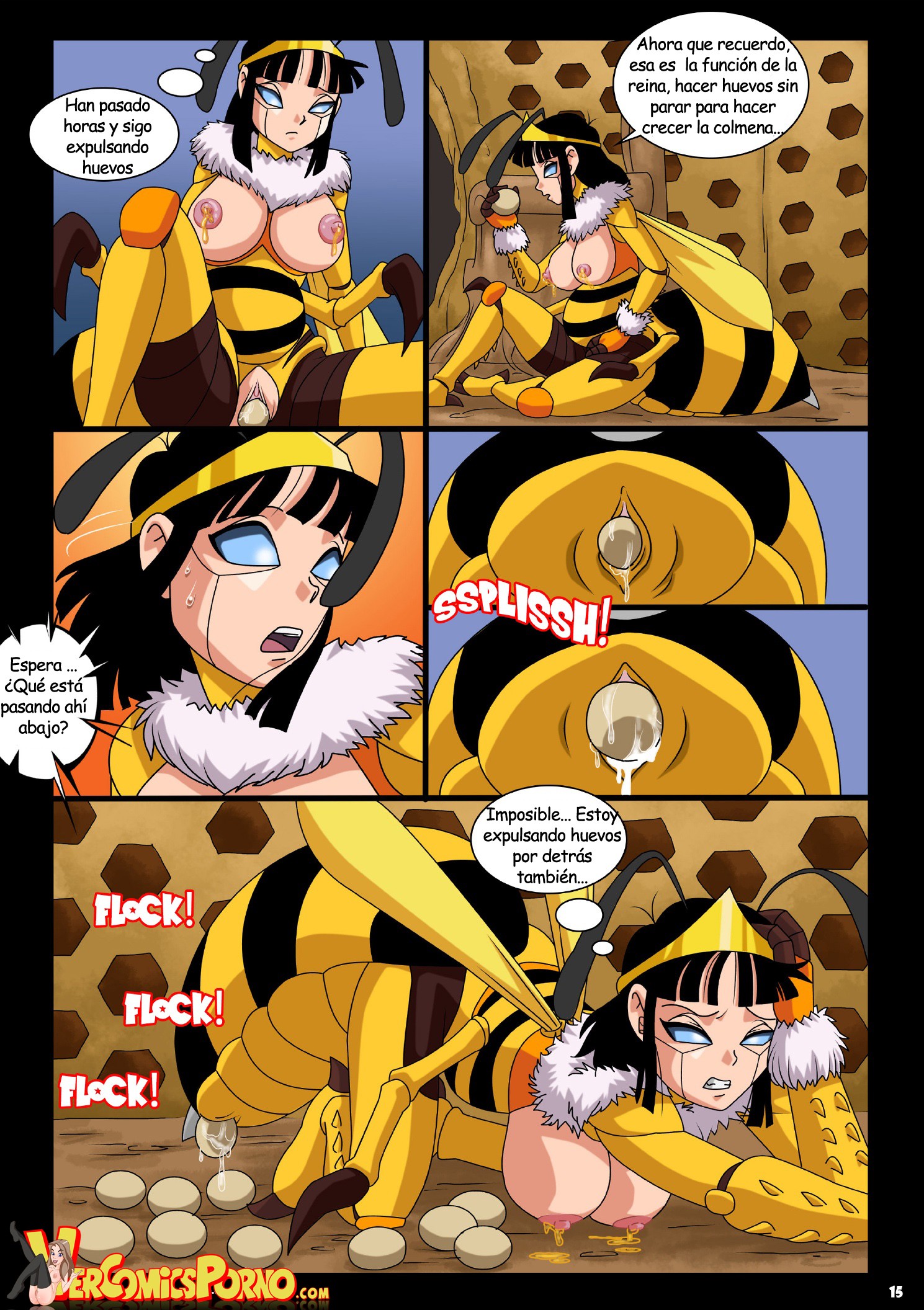 [Locofuria] Queen Bee (Dragon Ball GT)