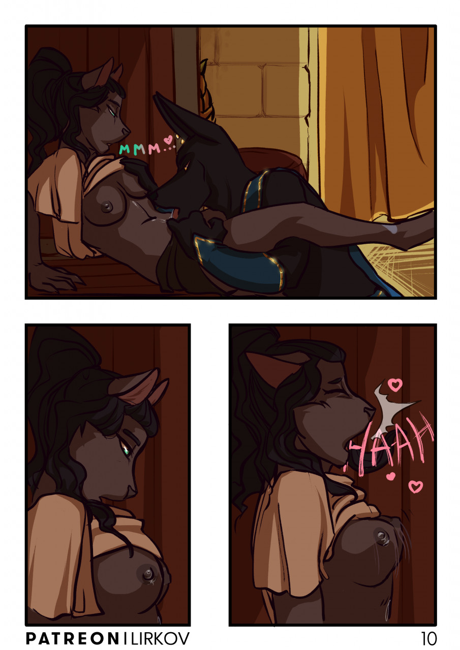 [Lirian] Thirsty for it (Furry Porn)