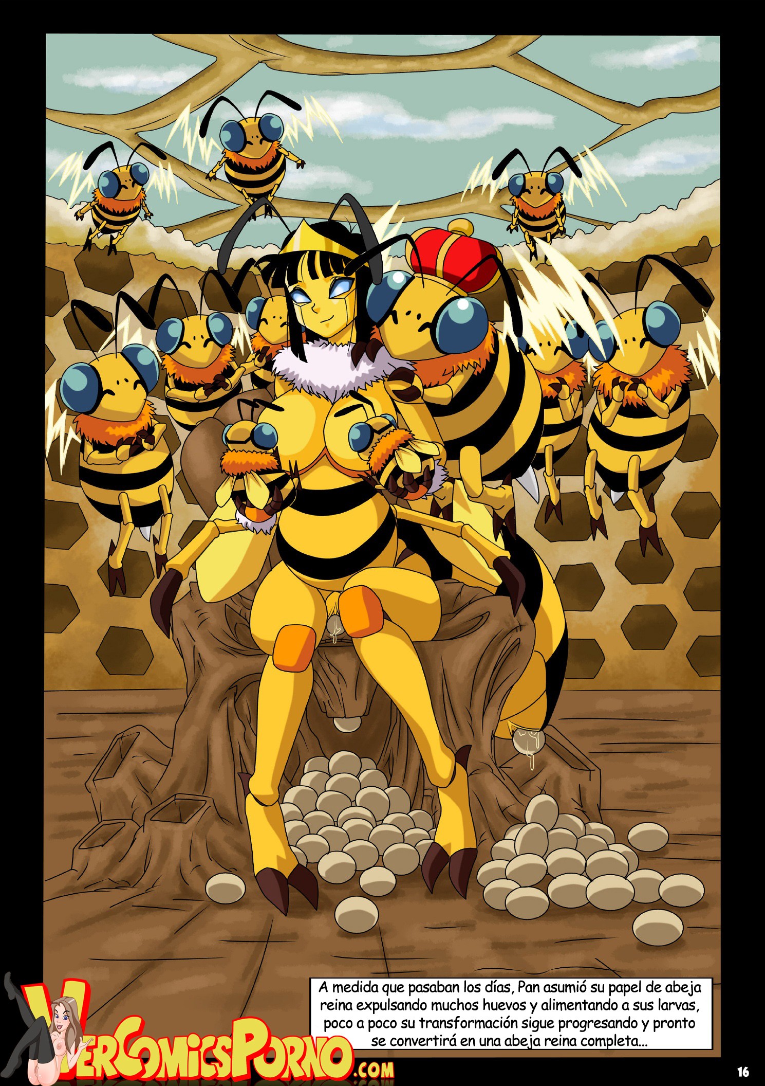 [Locofuria] Queen Bee (Dragon Ball GT)