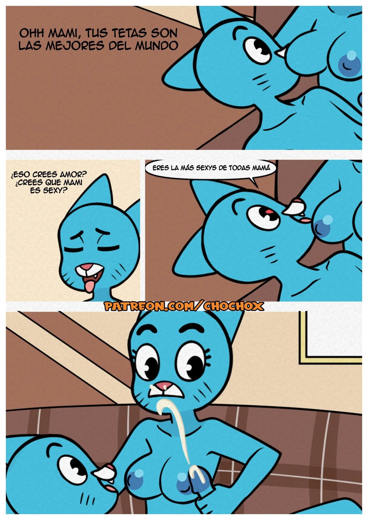 [Crock2121] La Maravillosa Navidad de Gumball (The Amazing World Of Gumball)