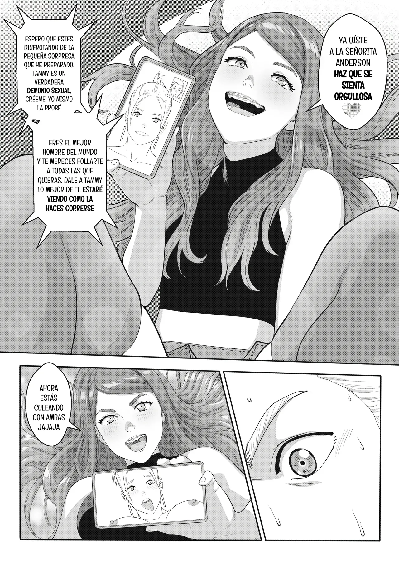 [Tekuho] La Niñera Tammy (Comic Porn)