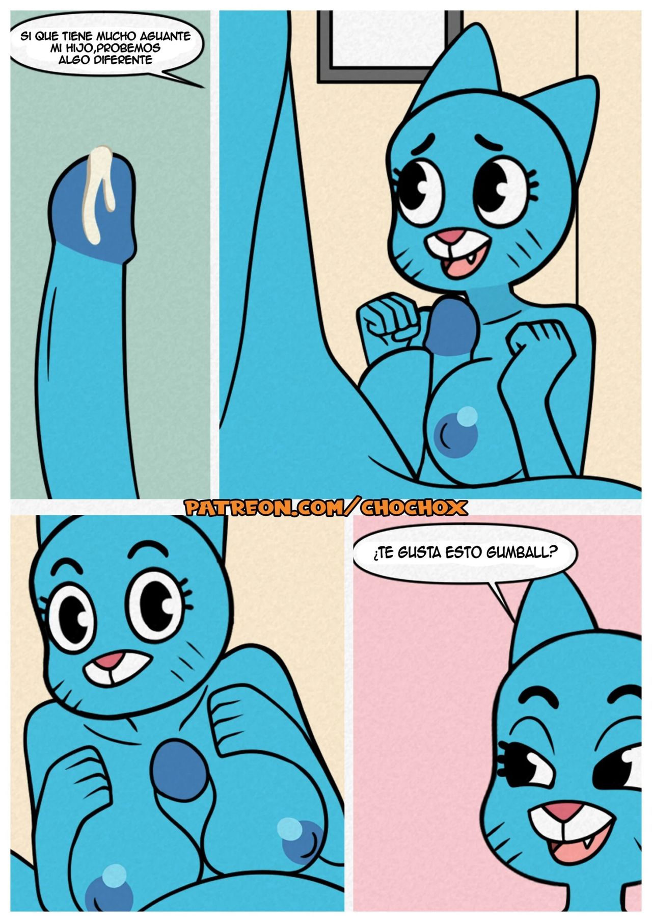 [Crock2121] La Maravillosa Navidad de Gumball (The Amazing World Of Gumball)