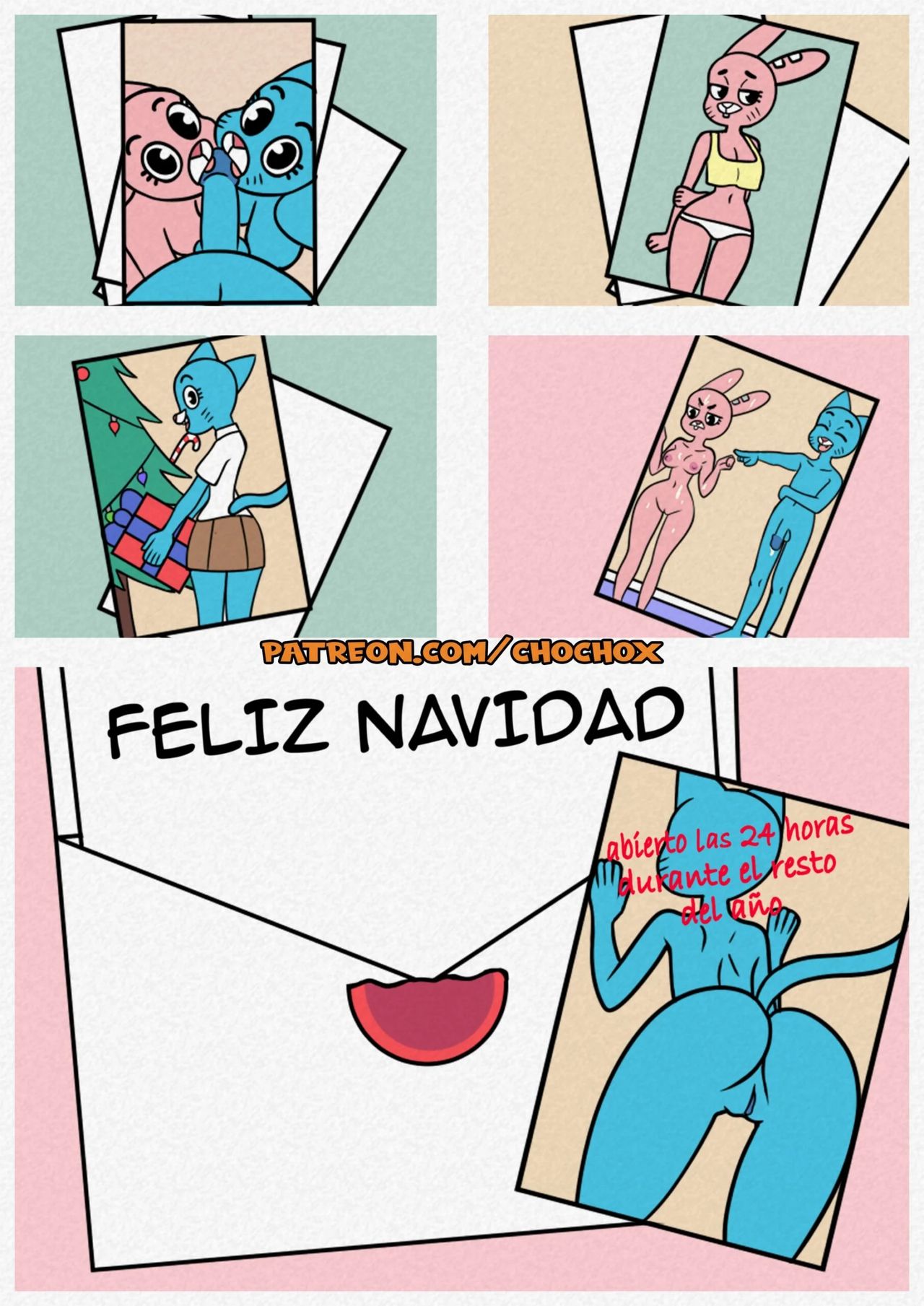 [Crock2121] La Maravillosa Navidad de Gumball (The Amazing World Of Gumball)