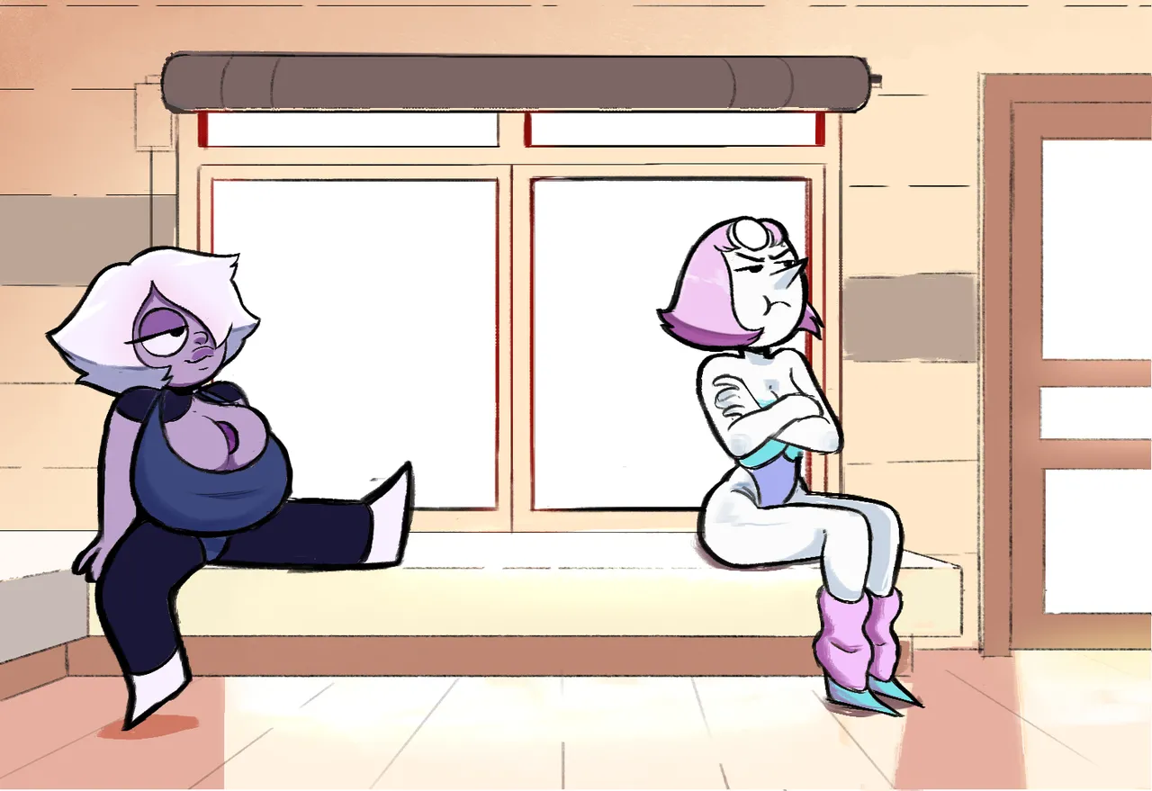 [Applehot] Ellas pueden follar (Steven Universe)