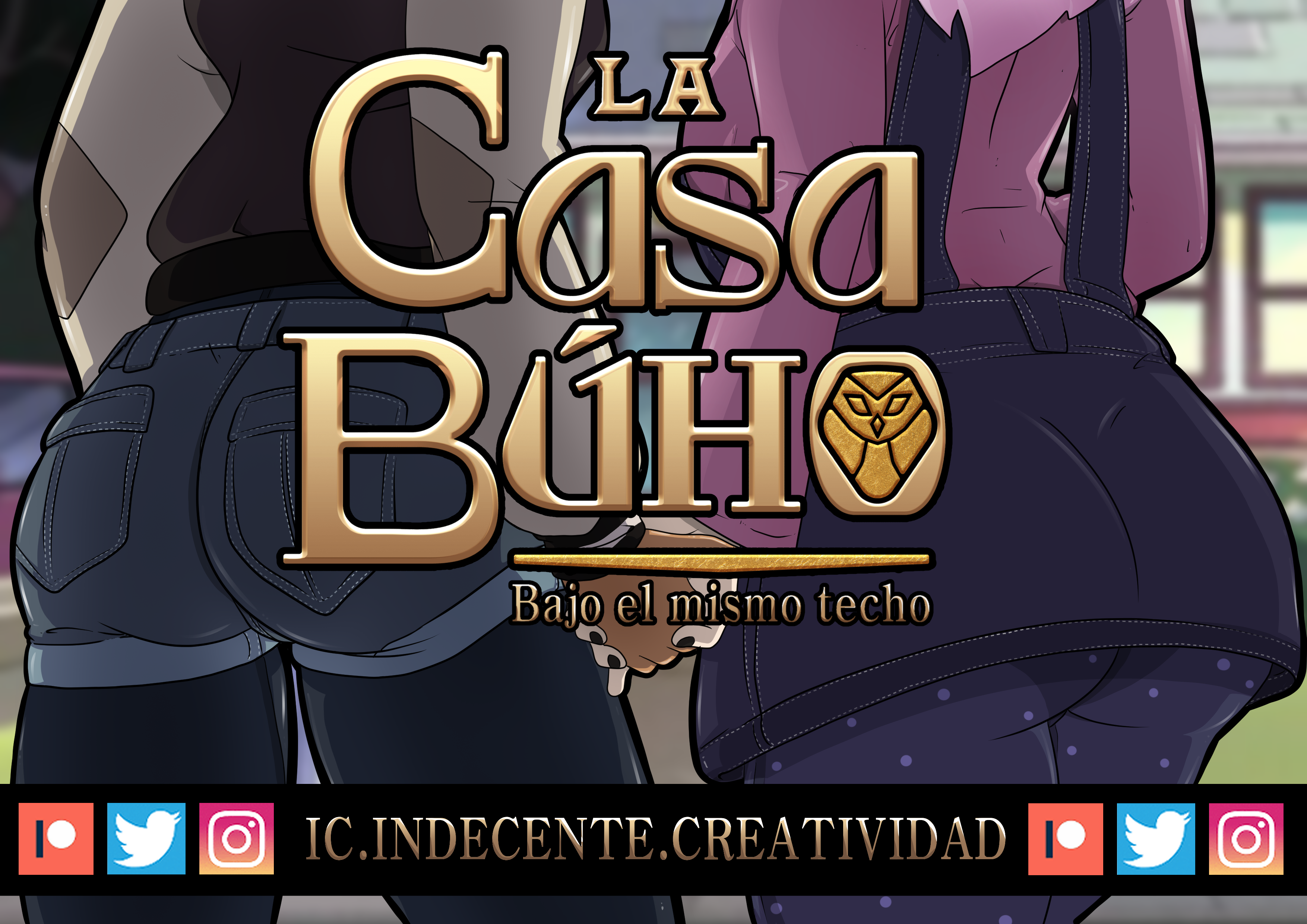 [Indecente Creatividad] Bajo el Mismo Techo (The Owl House)