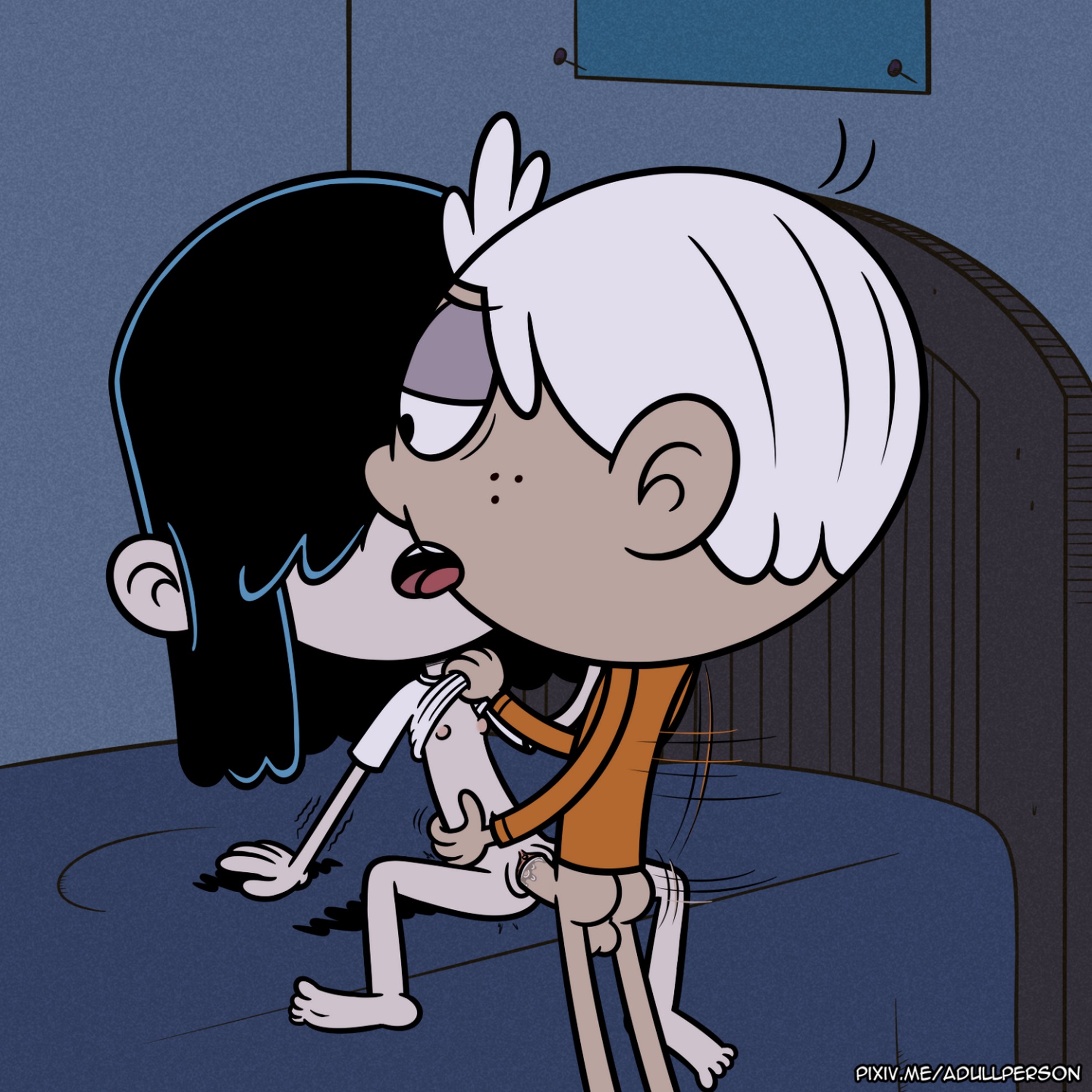 [AdullPerson] – A night visit (The Loud House)