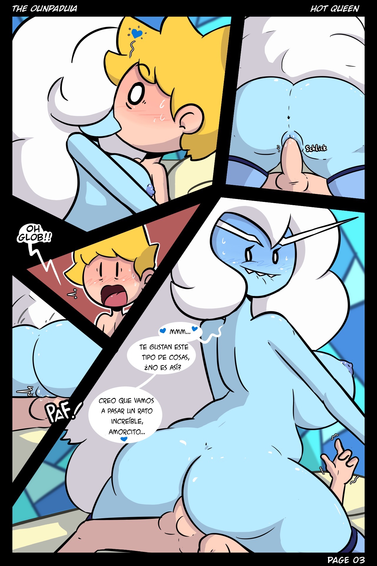 [Ounpaduia] Satisfaction Time 2 (Adventure Time)