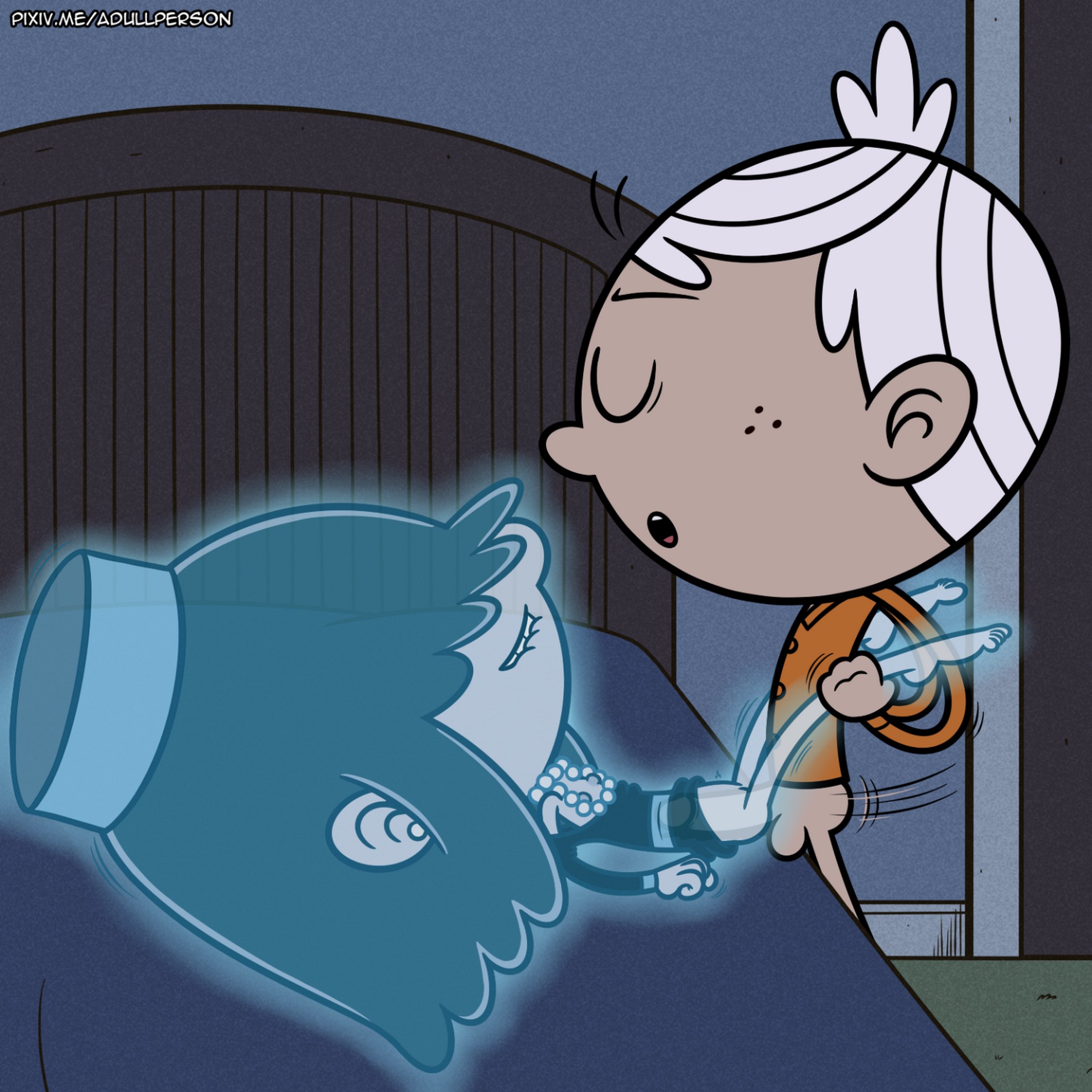 [AdullPerson] – A night visit (The Loud House)