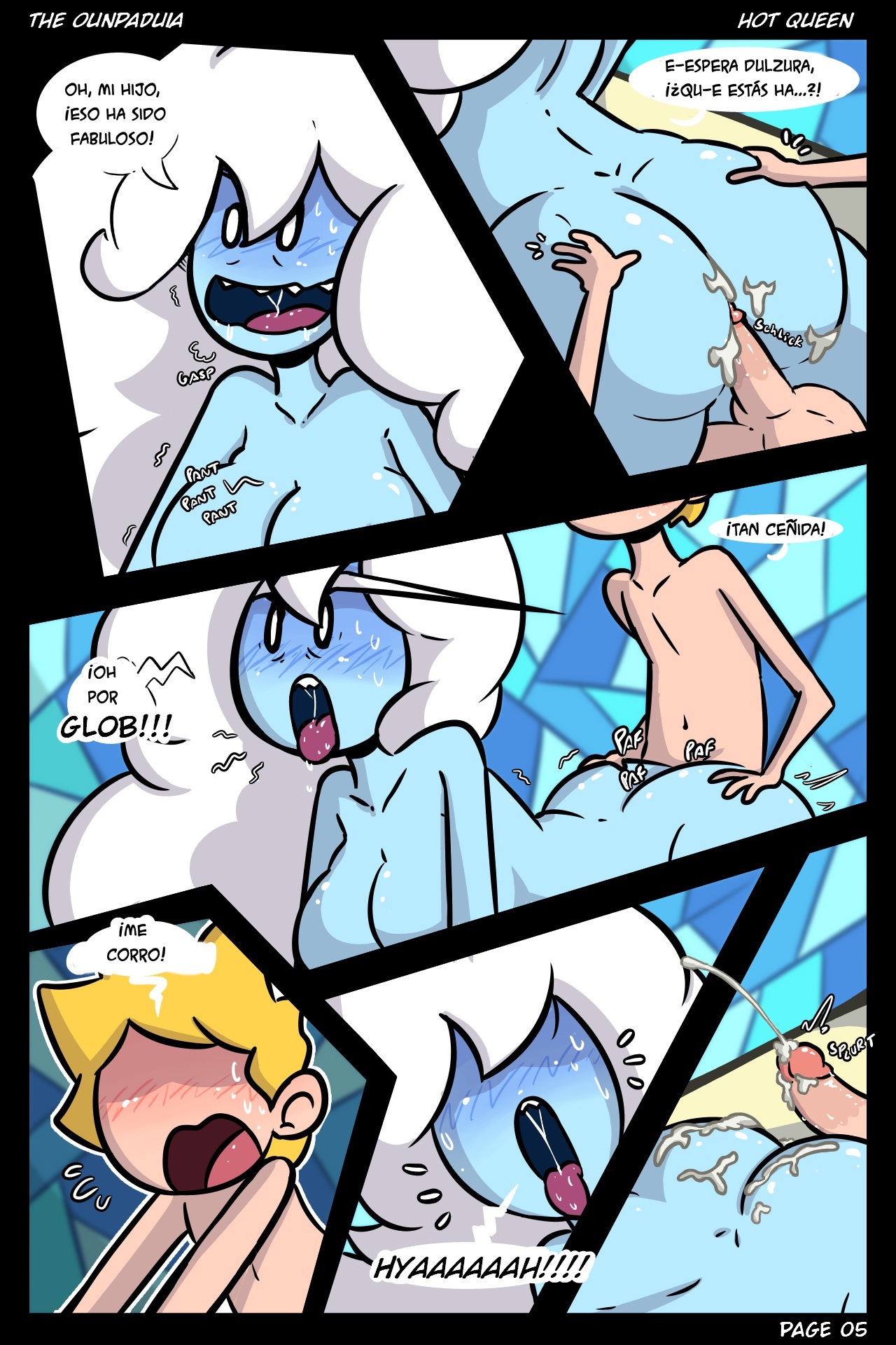 [Ounpaduia] Satisfaction Time 2 (Adventure Time)