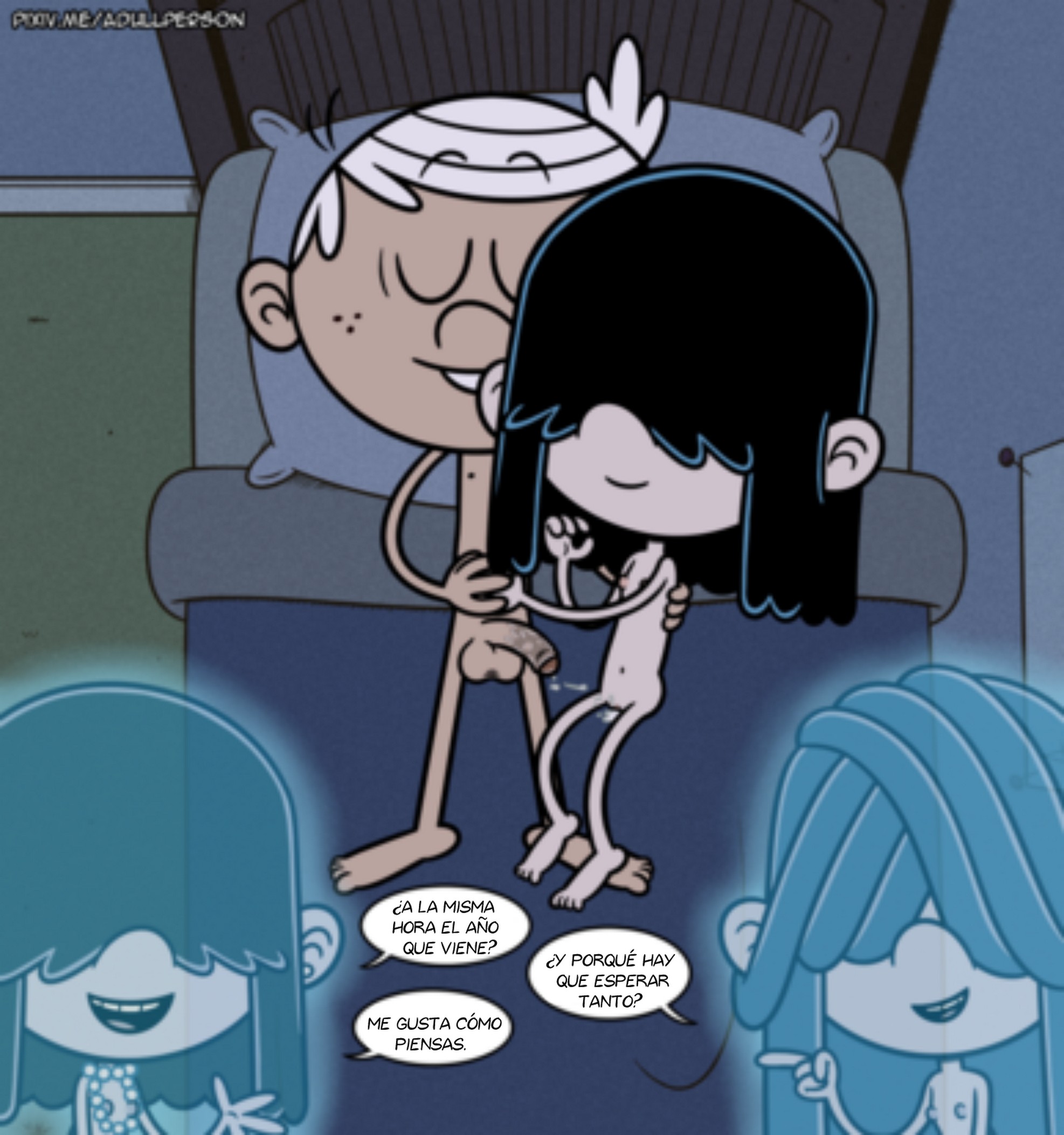 [AdullPerson] – A night visit (The Loud House)