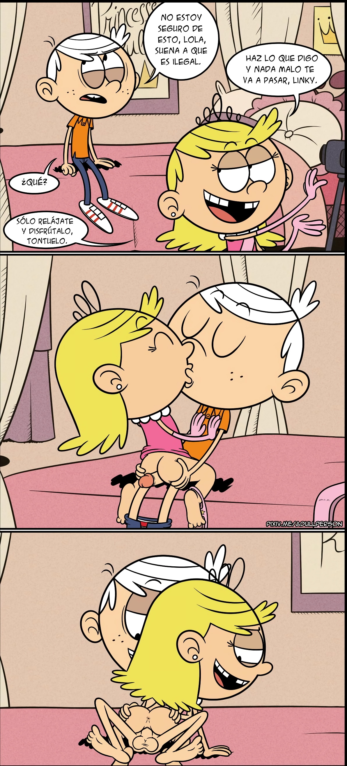 [Adullperson] Viviendo el sueño (The Loud House)