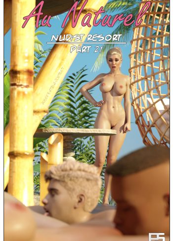 [Pegasus Smith] AU NATUREL — Nudist Resort parte 21 (Comic Porn)