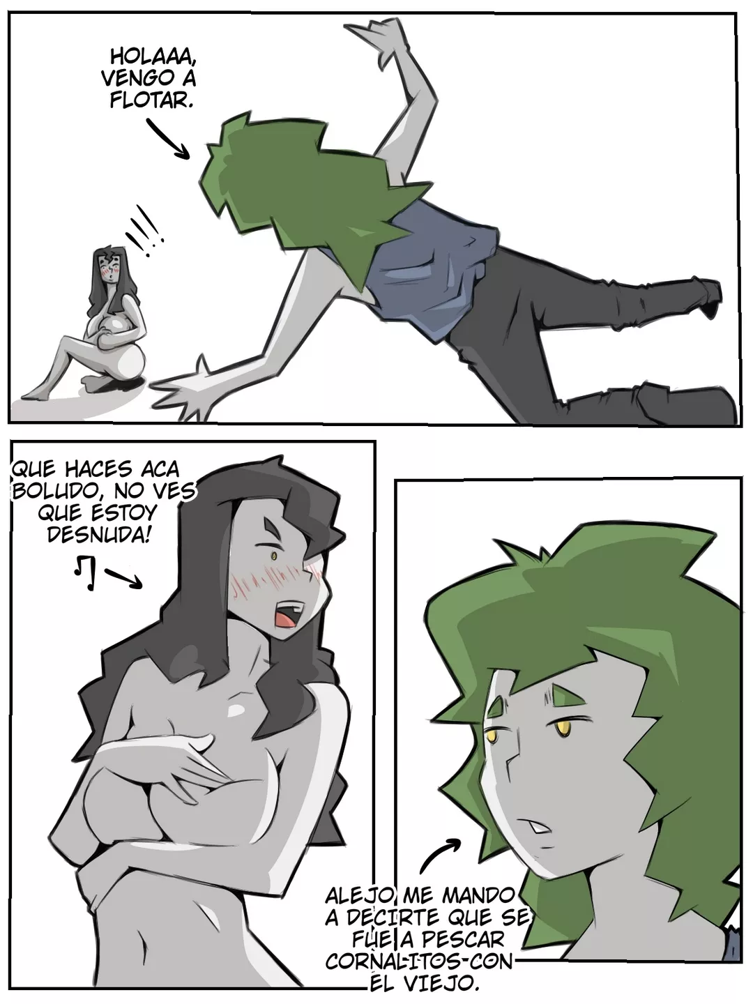 [VazzComics] Alejo y Valentina