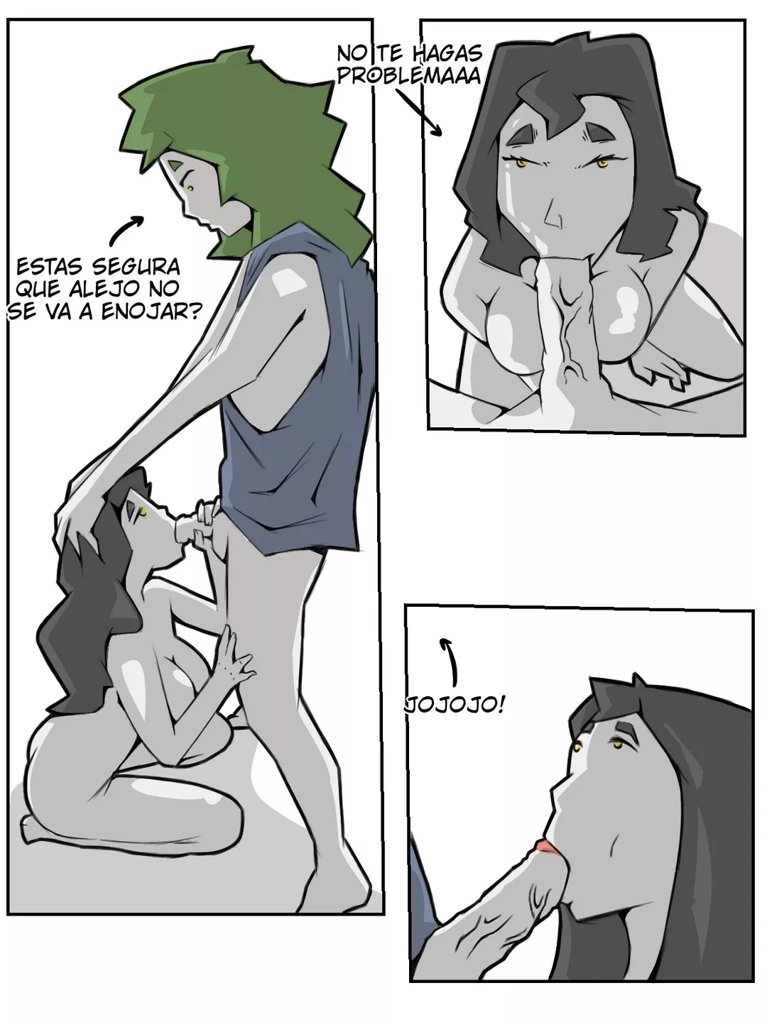 [VazzComics] Alejo y Valentina