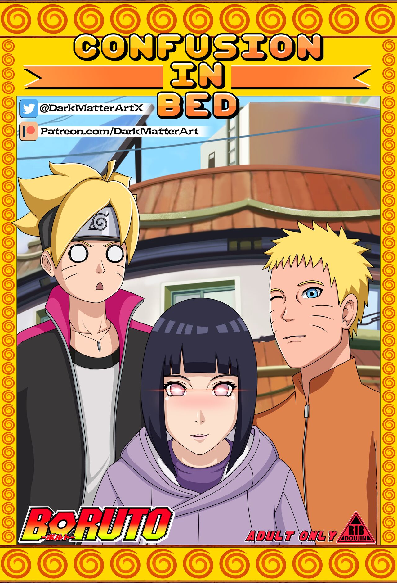 [DarkMatterArt] CONFUSION in BED parte 1 (Boruto: Naruto Next Generations)