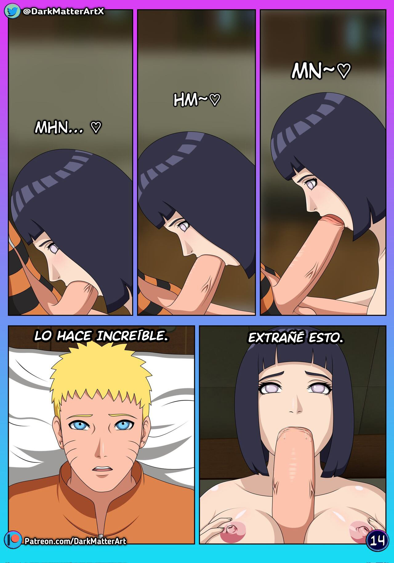 [DarkMatterArt] CONFUSION in BED parte 1 (Boruto: Naruto Next Generations)