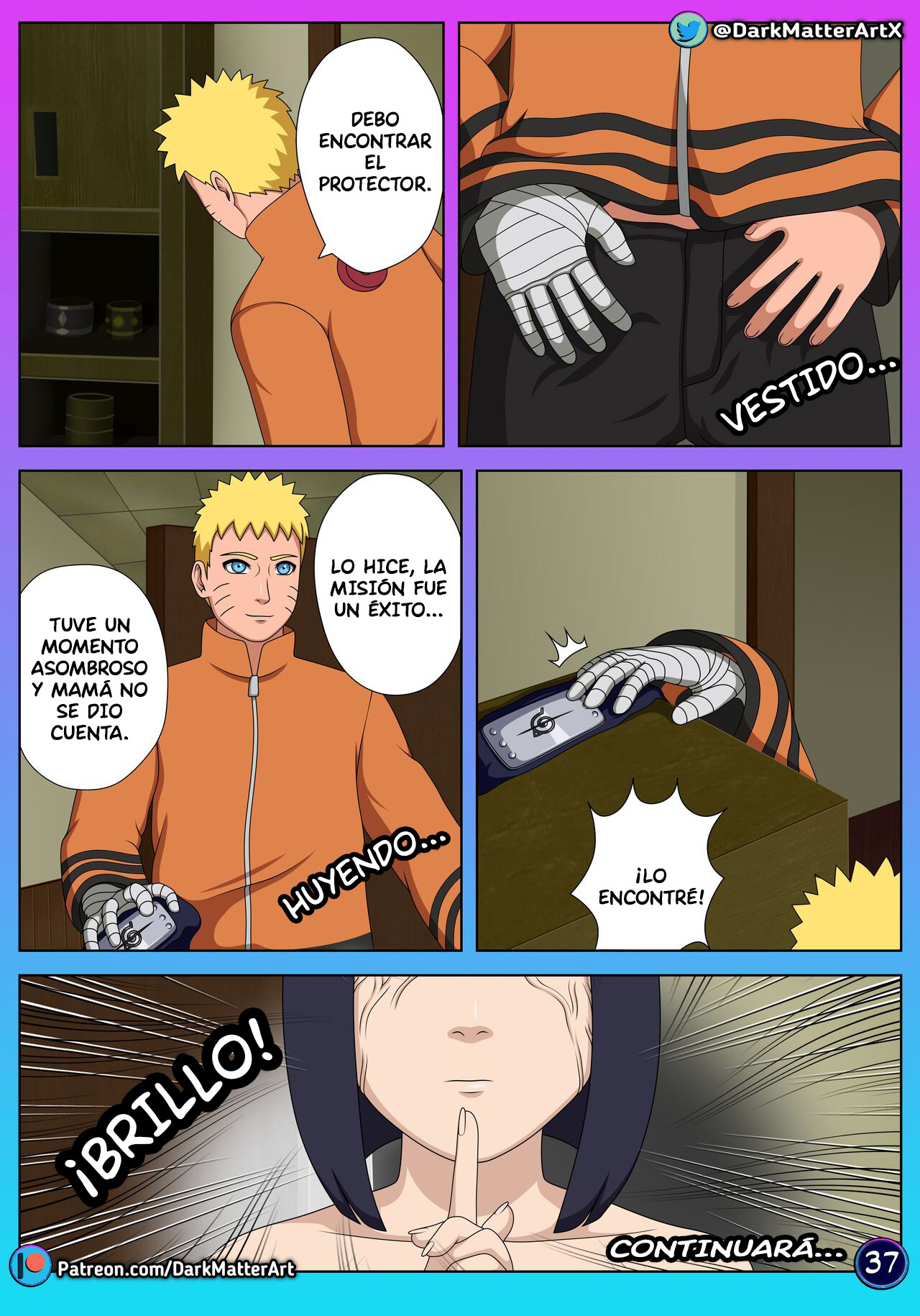 [DarkMatterArt] CONFUSION in BED parte 1 (Boruto: Naruto Next Generations)