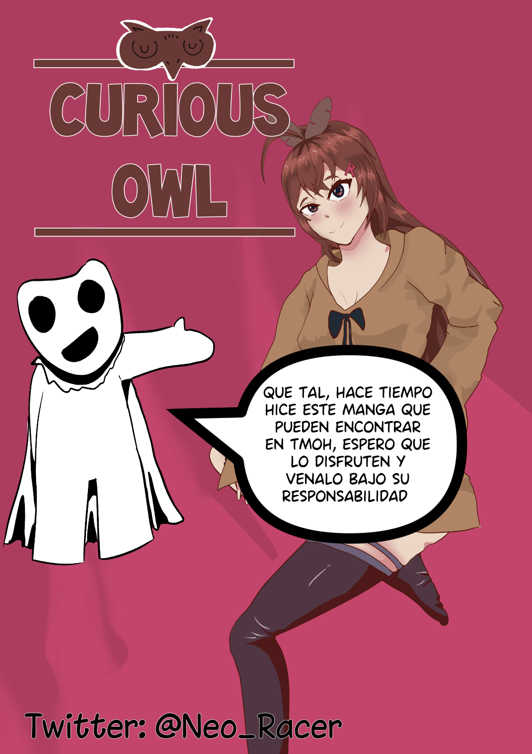 [Neoreacer] Curious Owl (Comic Porn)