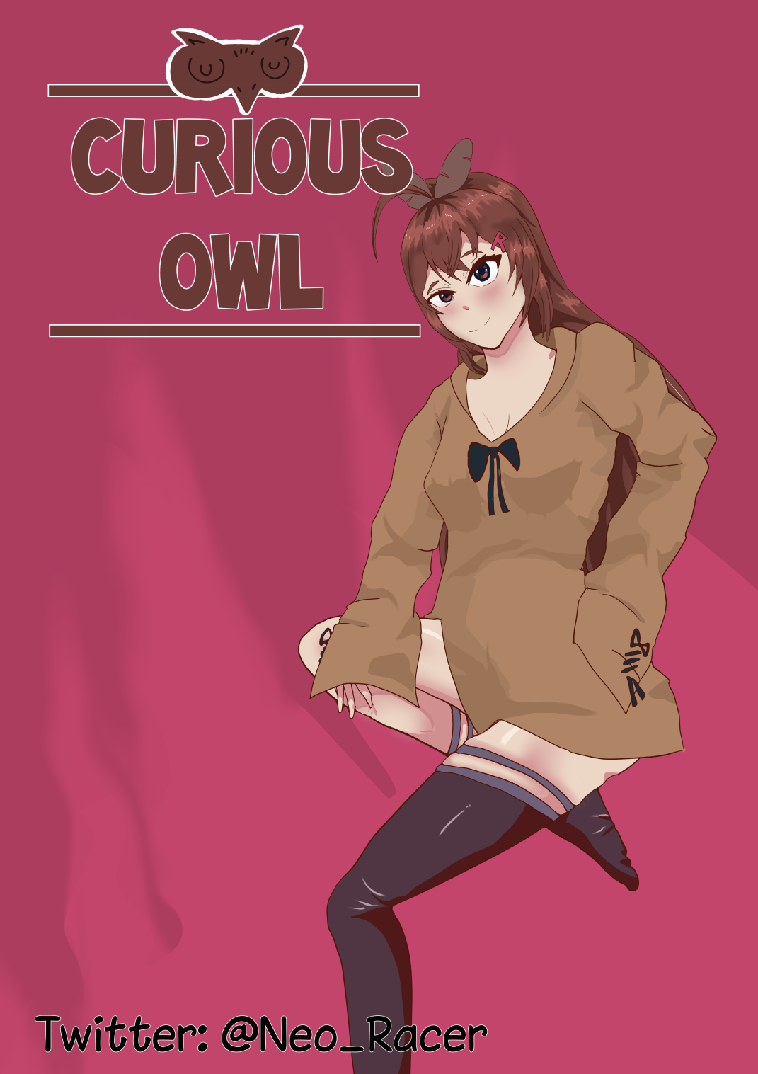 [Neoreacer] Curious Owl (Comic Porn)