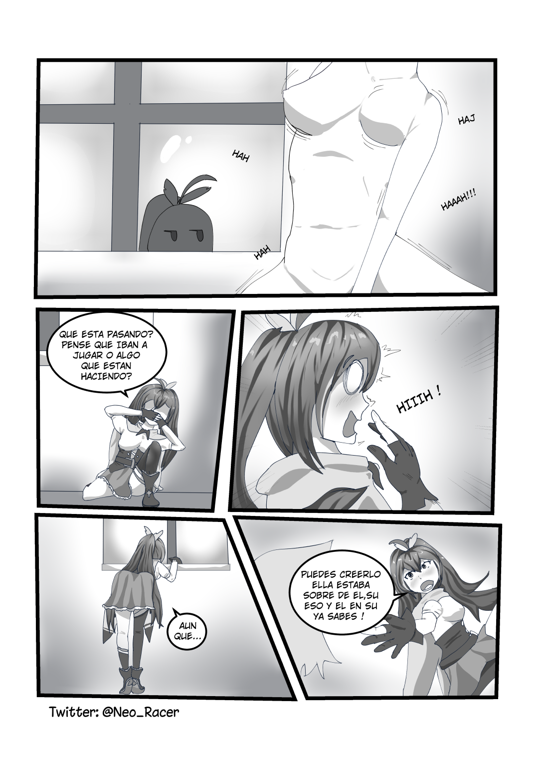 [Neoreacer] Curious Owl (Comic Porn)