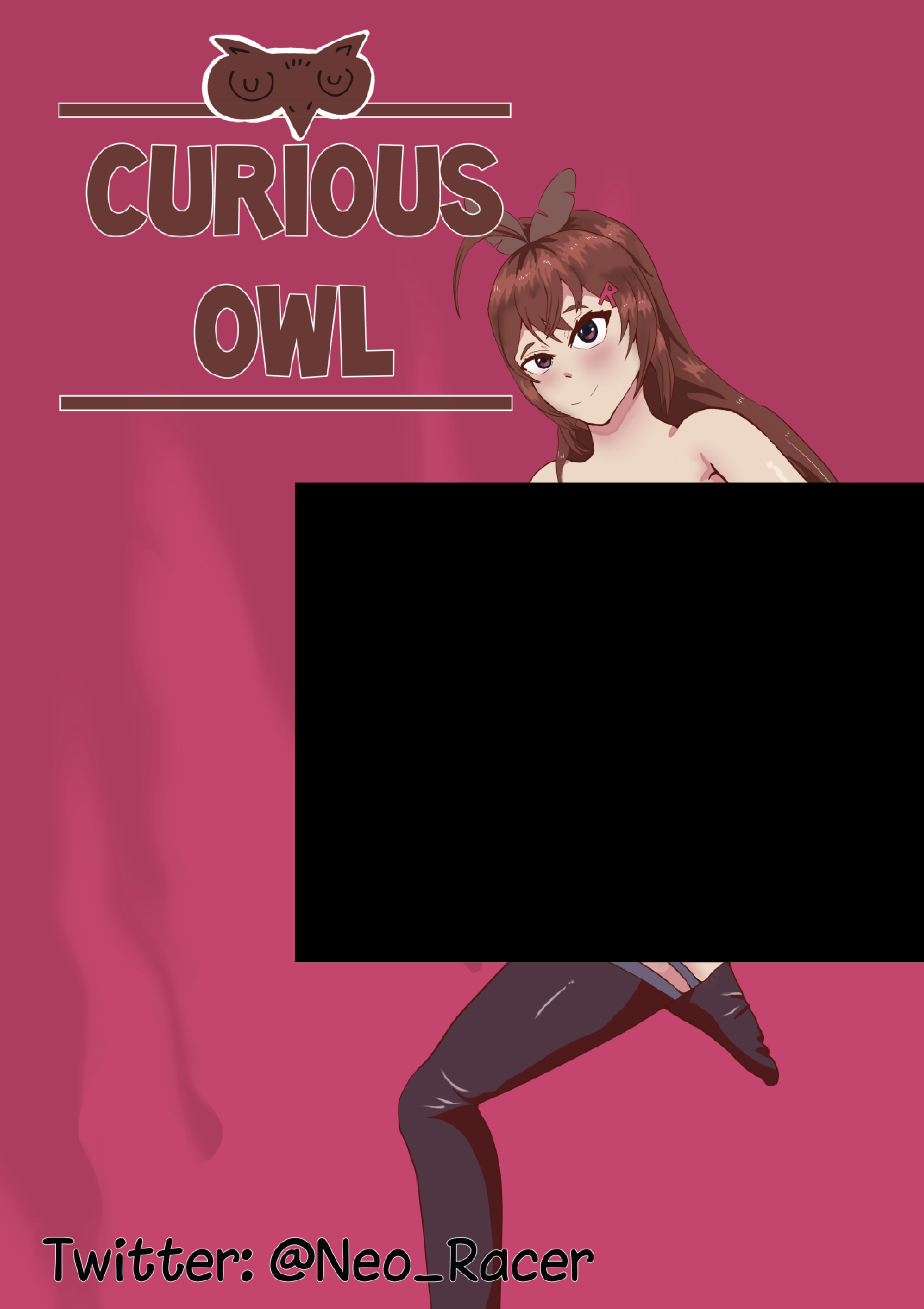 [Neoreacer] Curious Owl (Comic Porn)