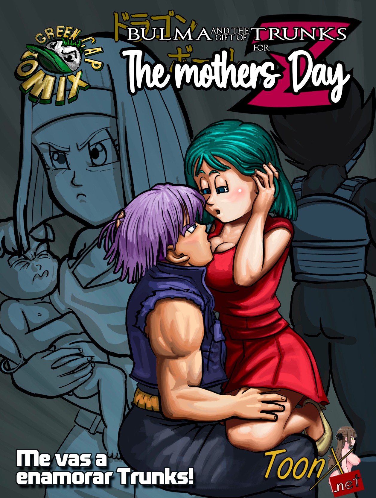 [GreenCap Comix] Bulma the Mothers Day