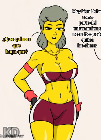 [Kolossus Draw] El Entrenamiento de Helen (The Simpsons)