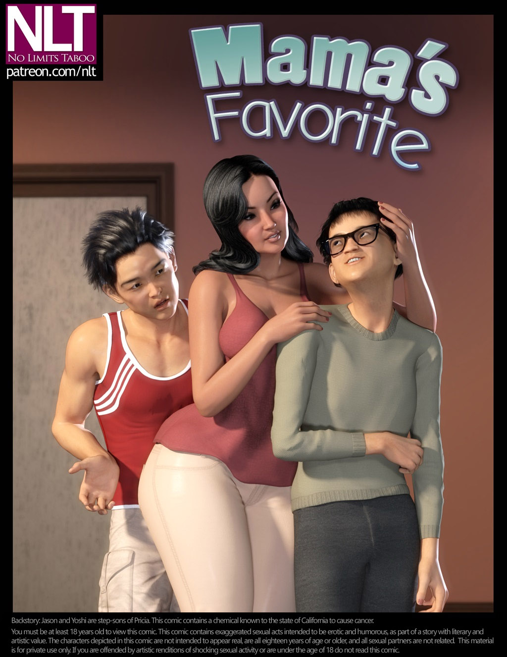 [NLT] MAMAS Favorite (Comic Porn)