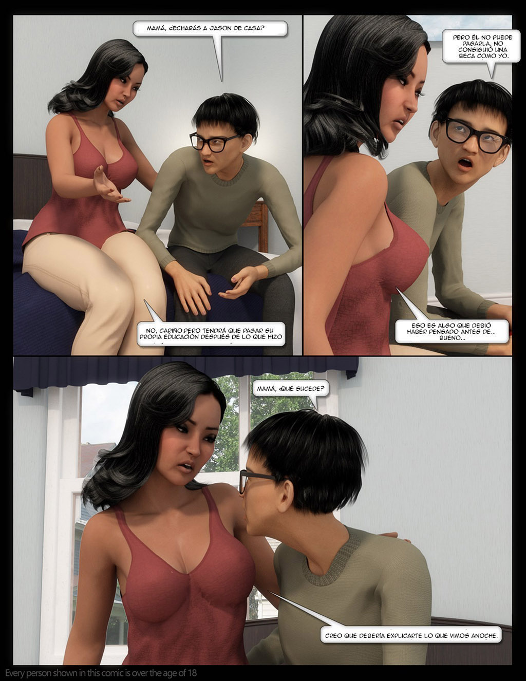 [NLT] MAMAS Favorite (Comic Porn)