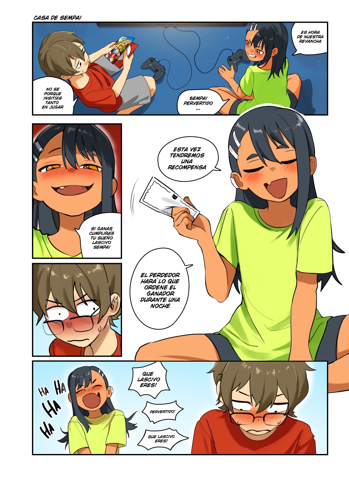 [Waligner] Don't play with me Nagatoro (Nagatoro)