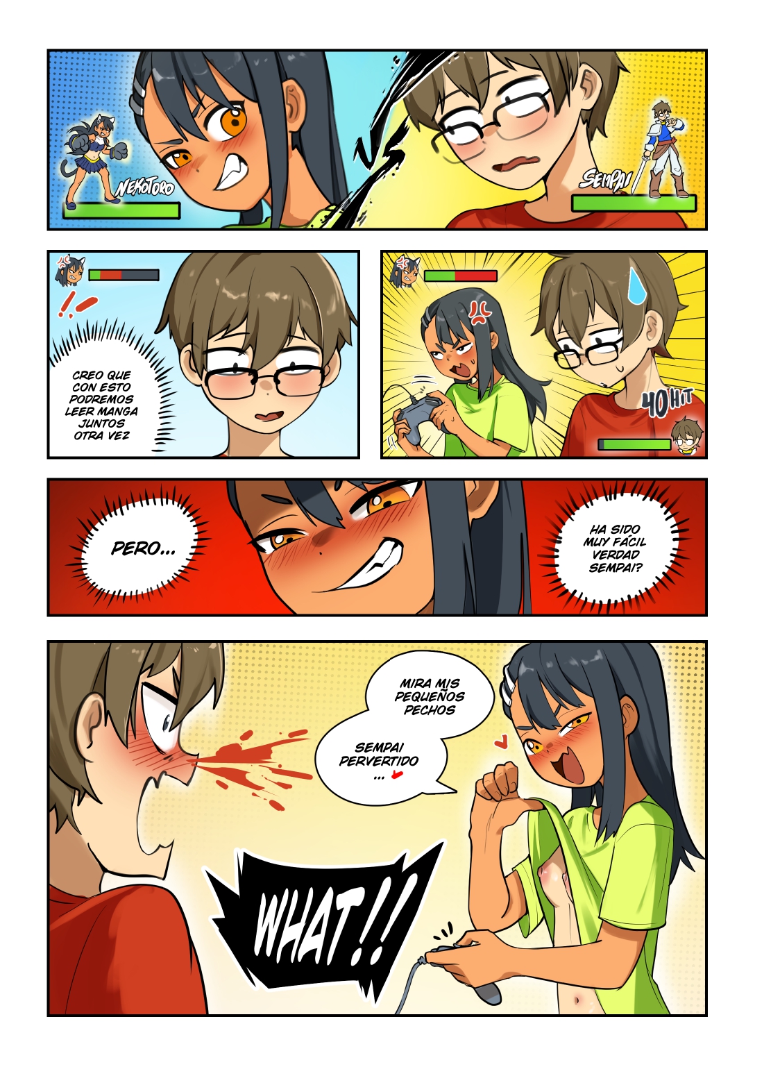 [Waligner] Don't play with me Nagatoro (Nagatoro)