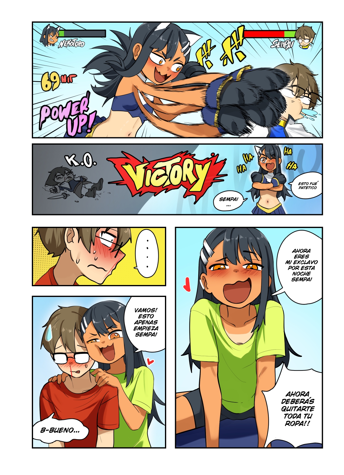 [Waligner] Don't play with me Nagatoro (Nagatoro)