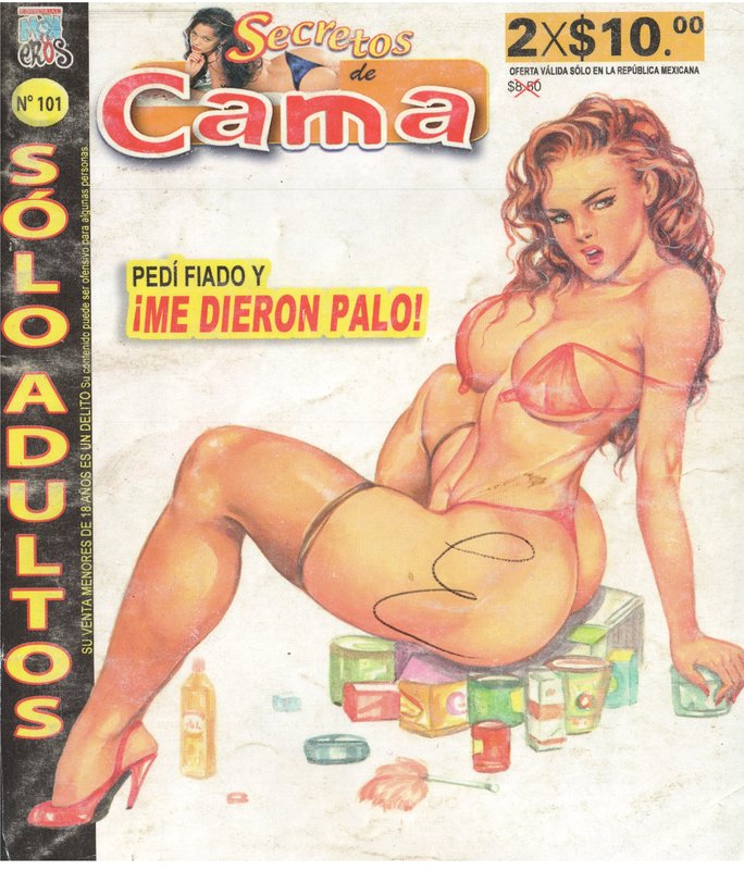 [Comics Mexicanos] Secretos de Cama 0101