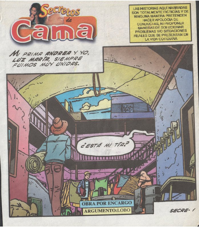 [Comics Mexicanos] Secretos de Cama 0104