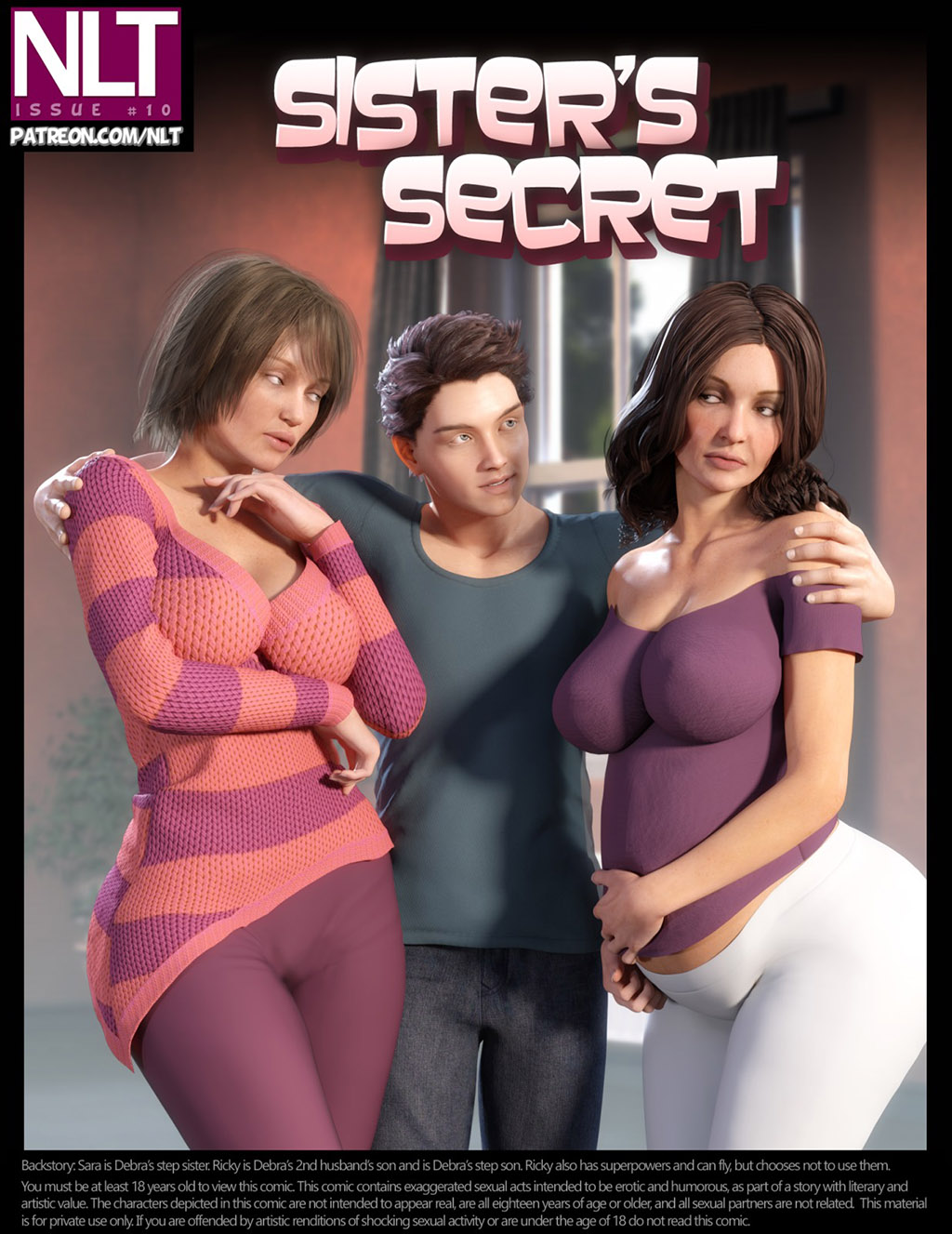 [NLT] SISTERS SECRET (Comic Porn)