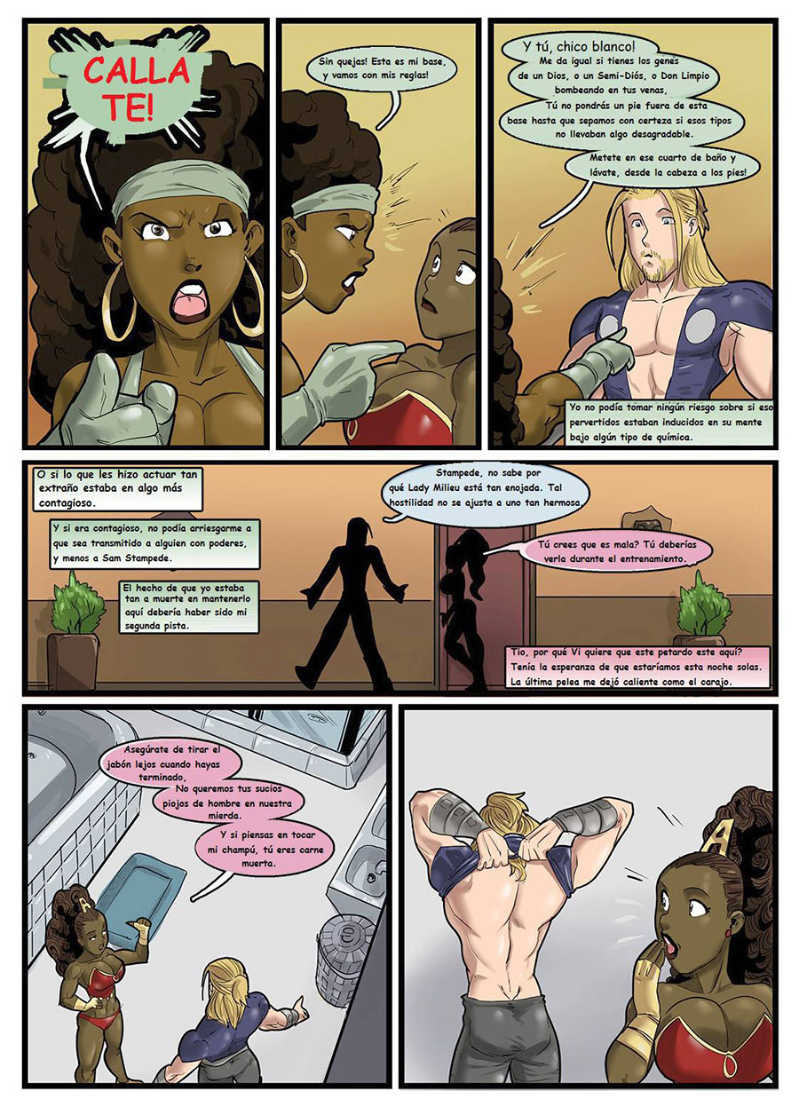 [John Persons] Sam STAMPEDE (Comic Porn)