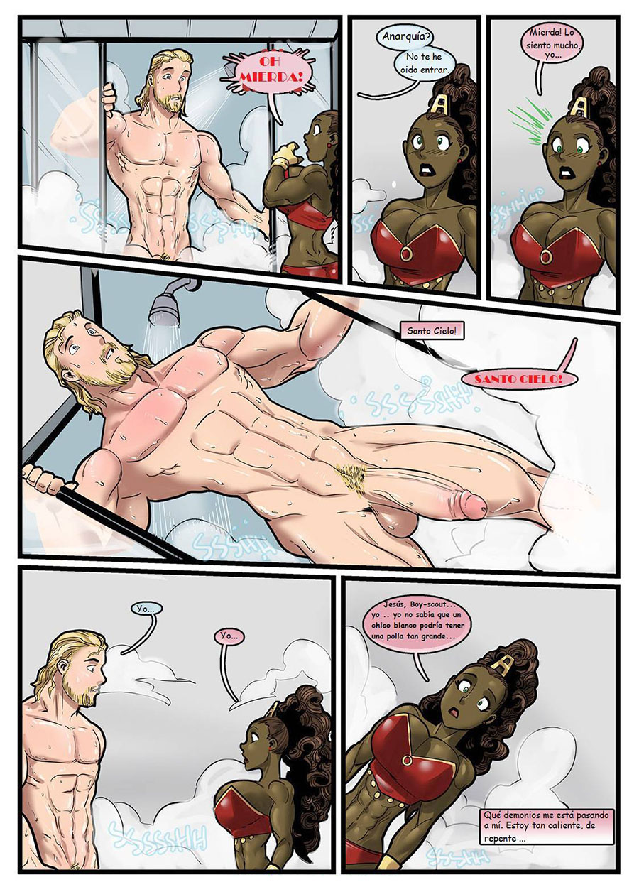 [John Persons] Sam STAMPEDE (Comic Porn)