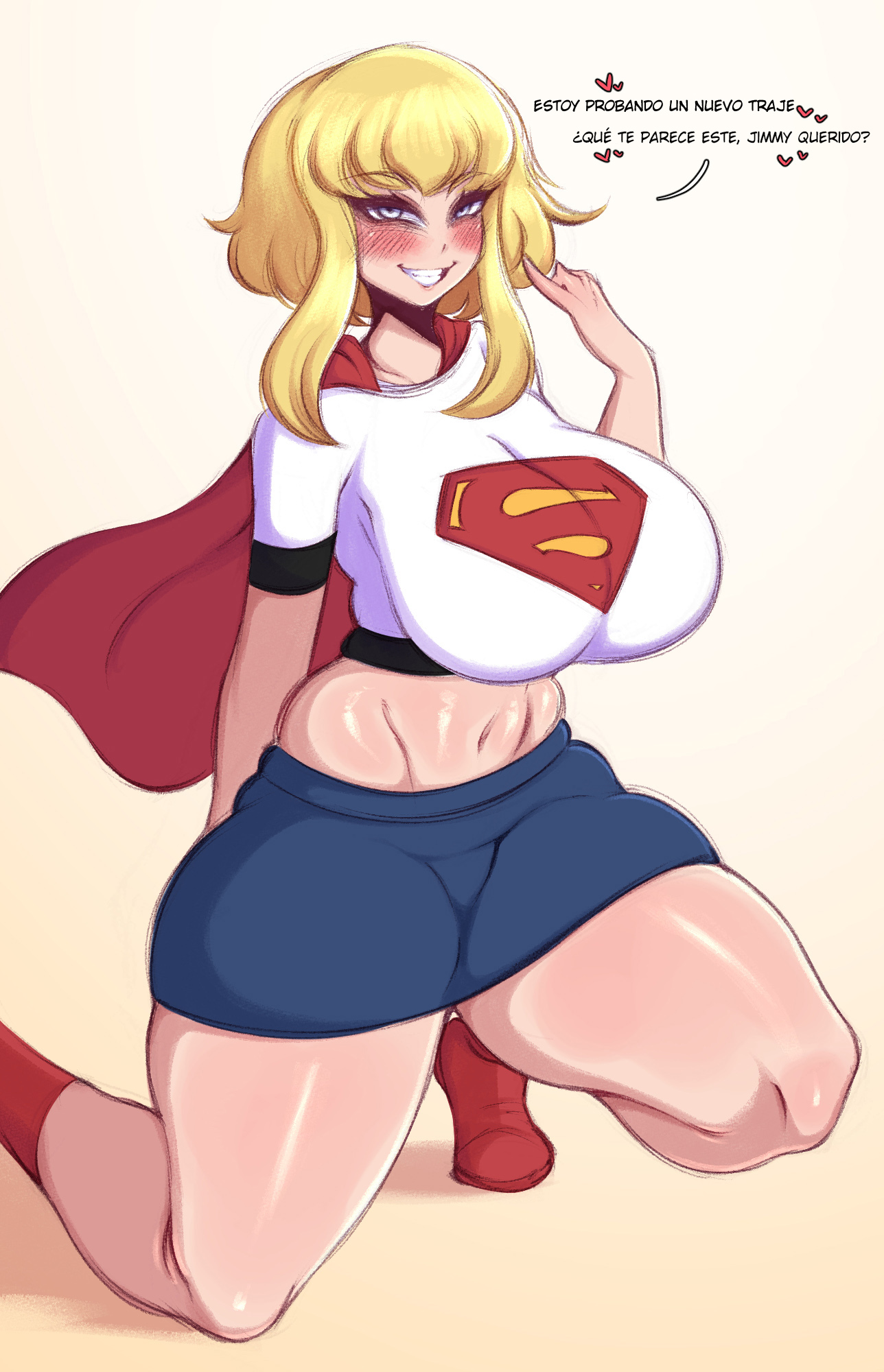 [Saltyxodium] Supergirl (My adventures with Superman)