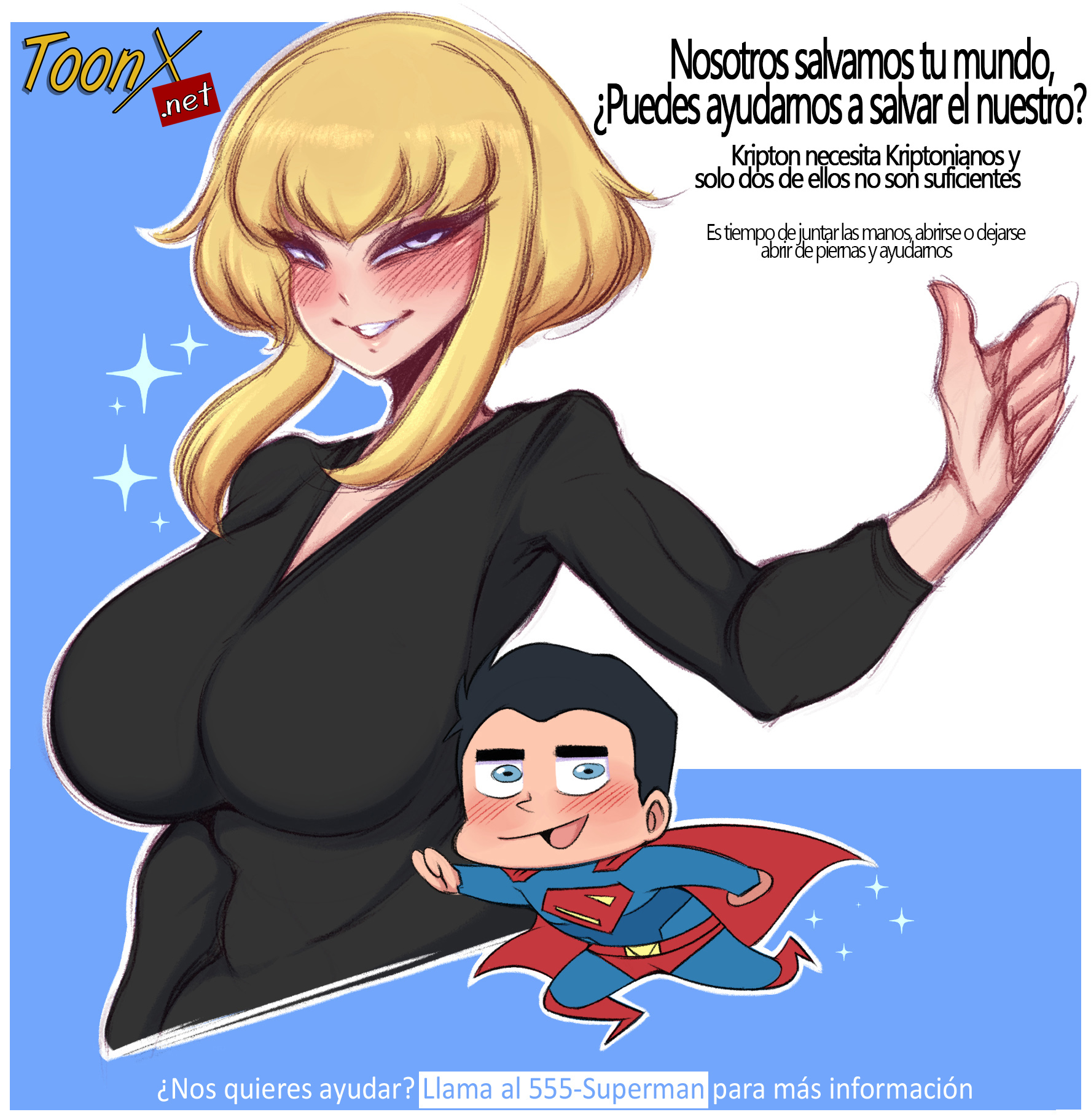 [Saltyxodium] Supergirl (My adventures with Superman)