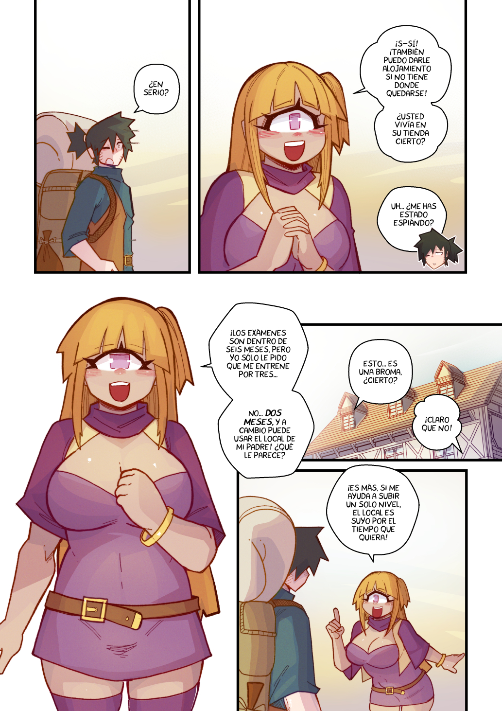 [Mr.E] Vanilla Fantasy 5 (Comic Porn)