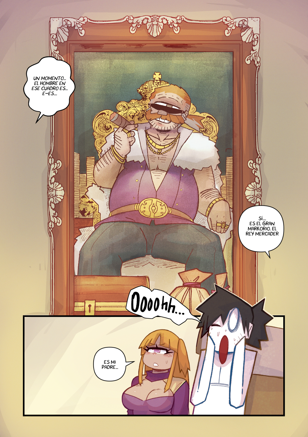 [Mr.E] Vanilla Fantasy 5 (Comic Porn)