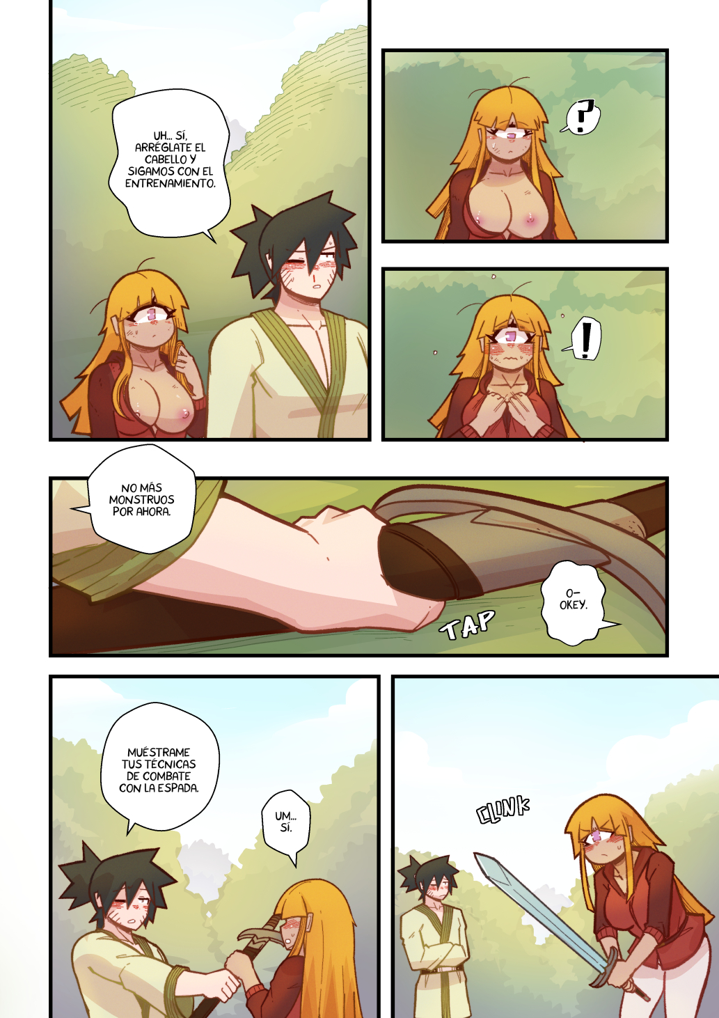 [Mr.E] Vanilla Fantasy 5 (Comic Porn)